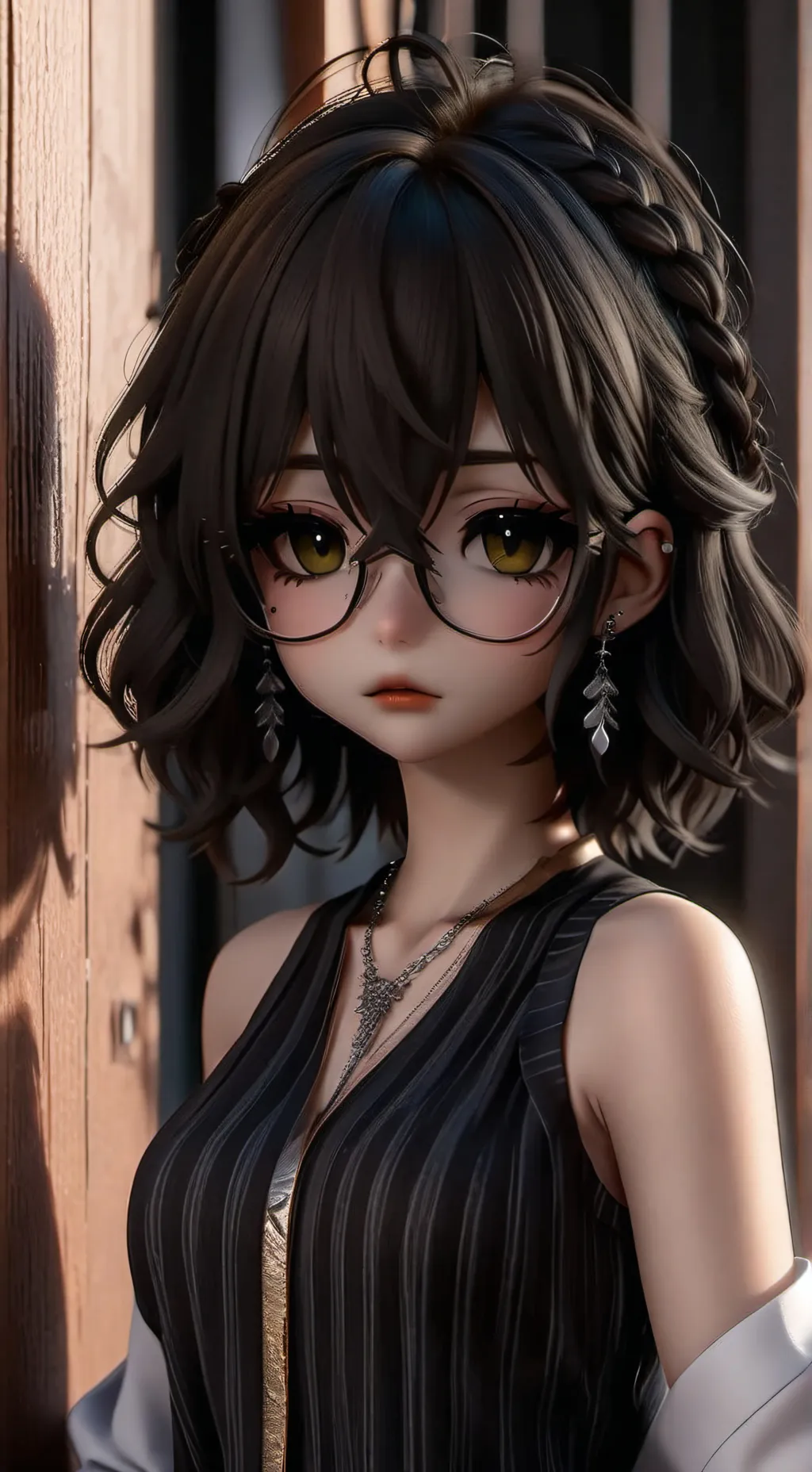 ai character: 7w7 background