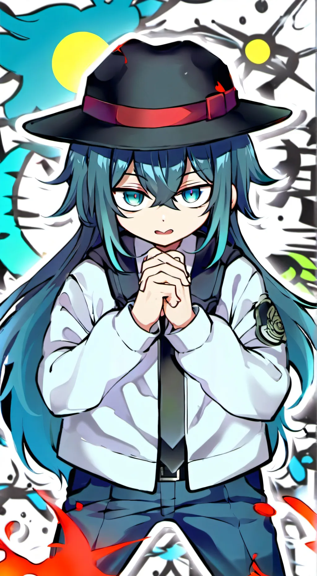 ai character: . background