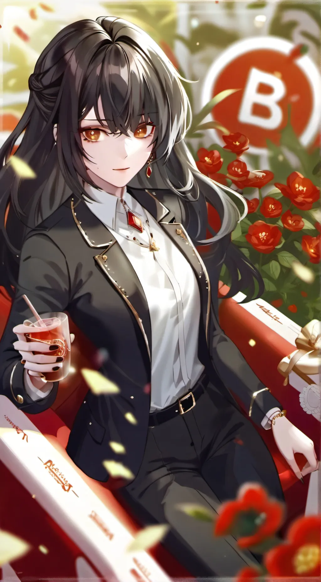 ai character: Rebecca background