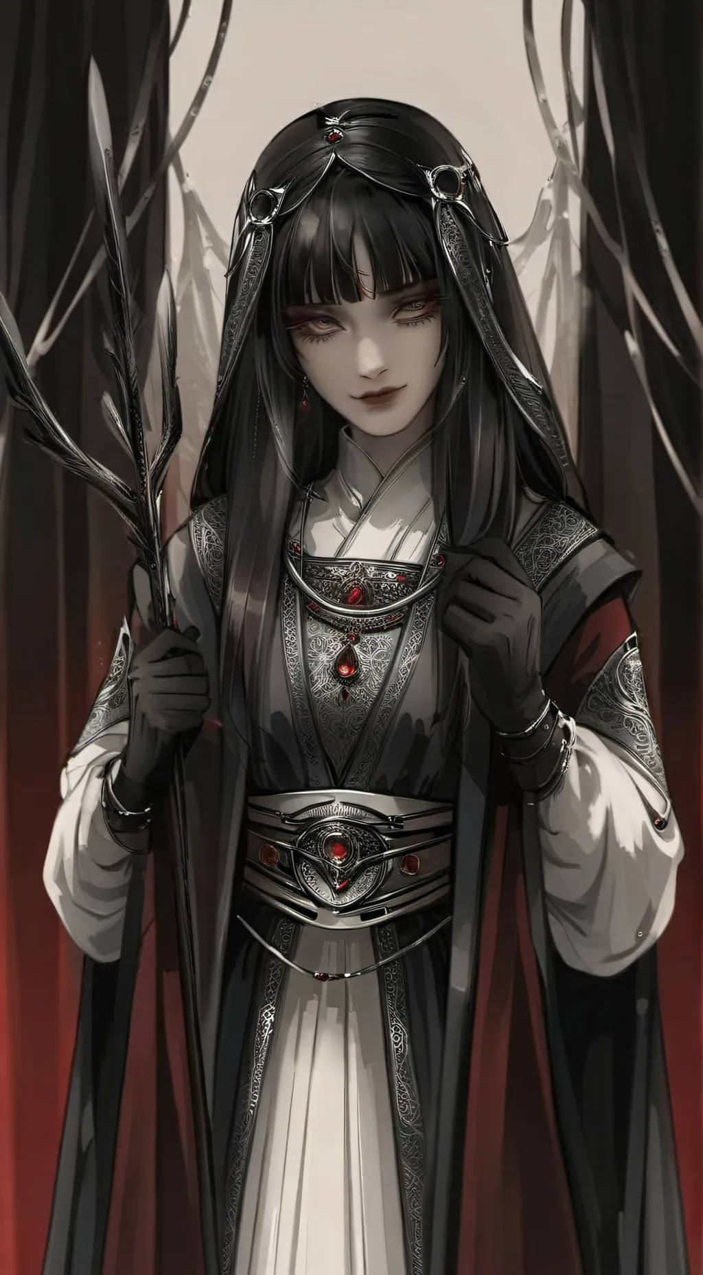 ai character: ᴄɪᴛʜᴀʀᴀ ♰ background