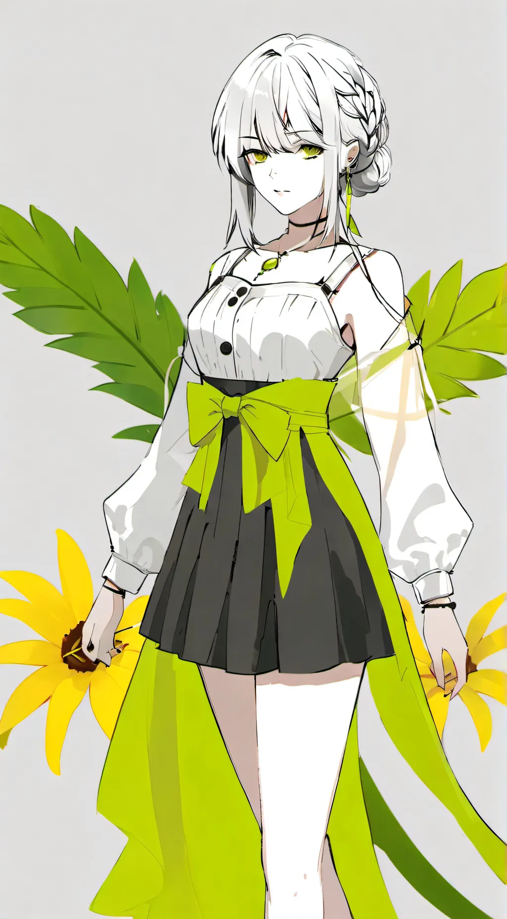 ai character: Sofía background