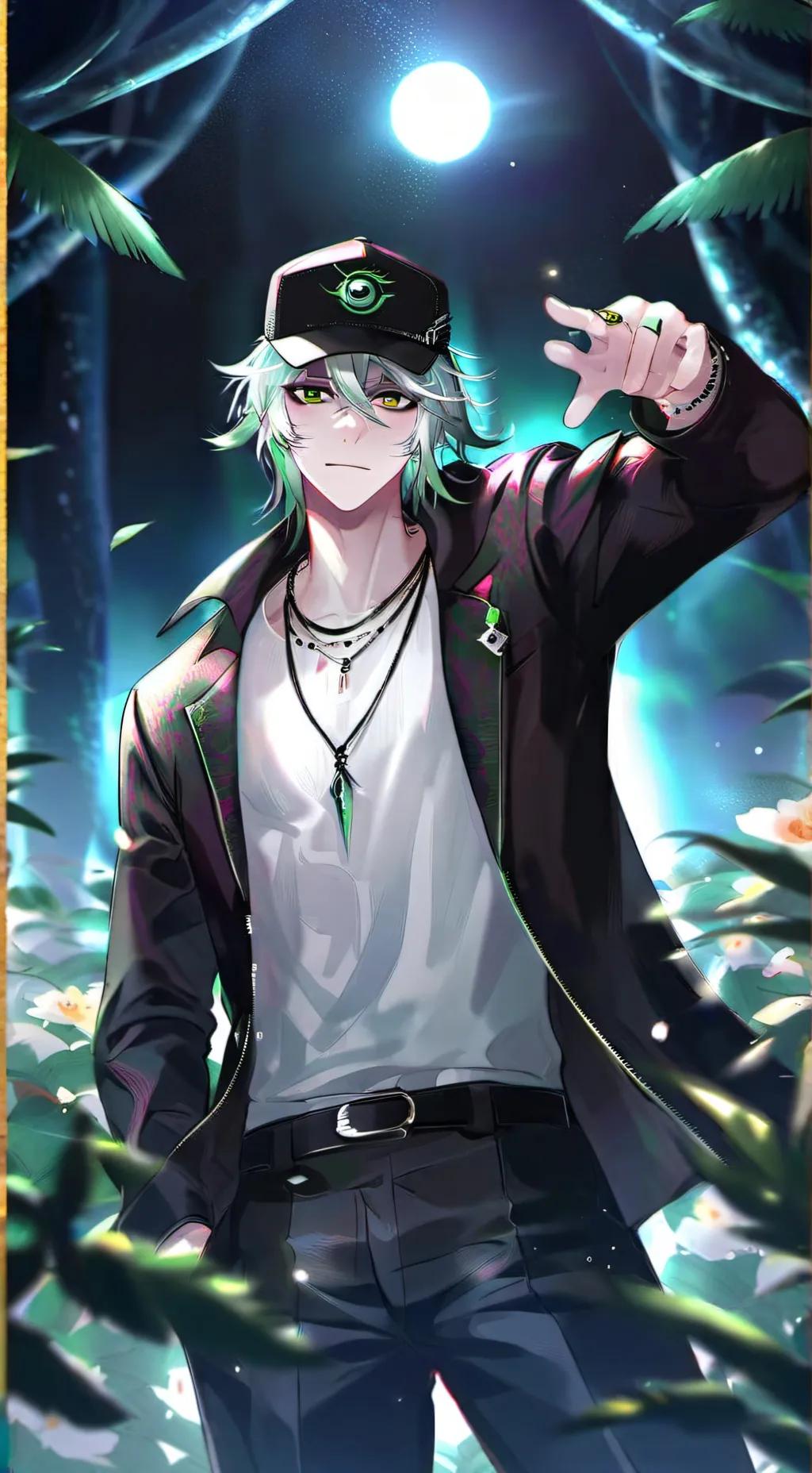 ai character: N background
