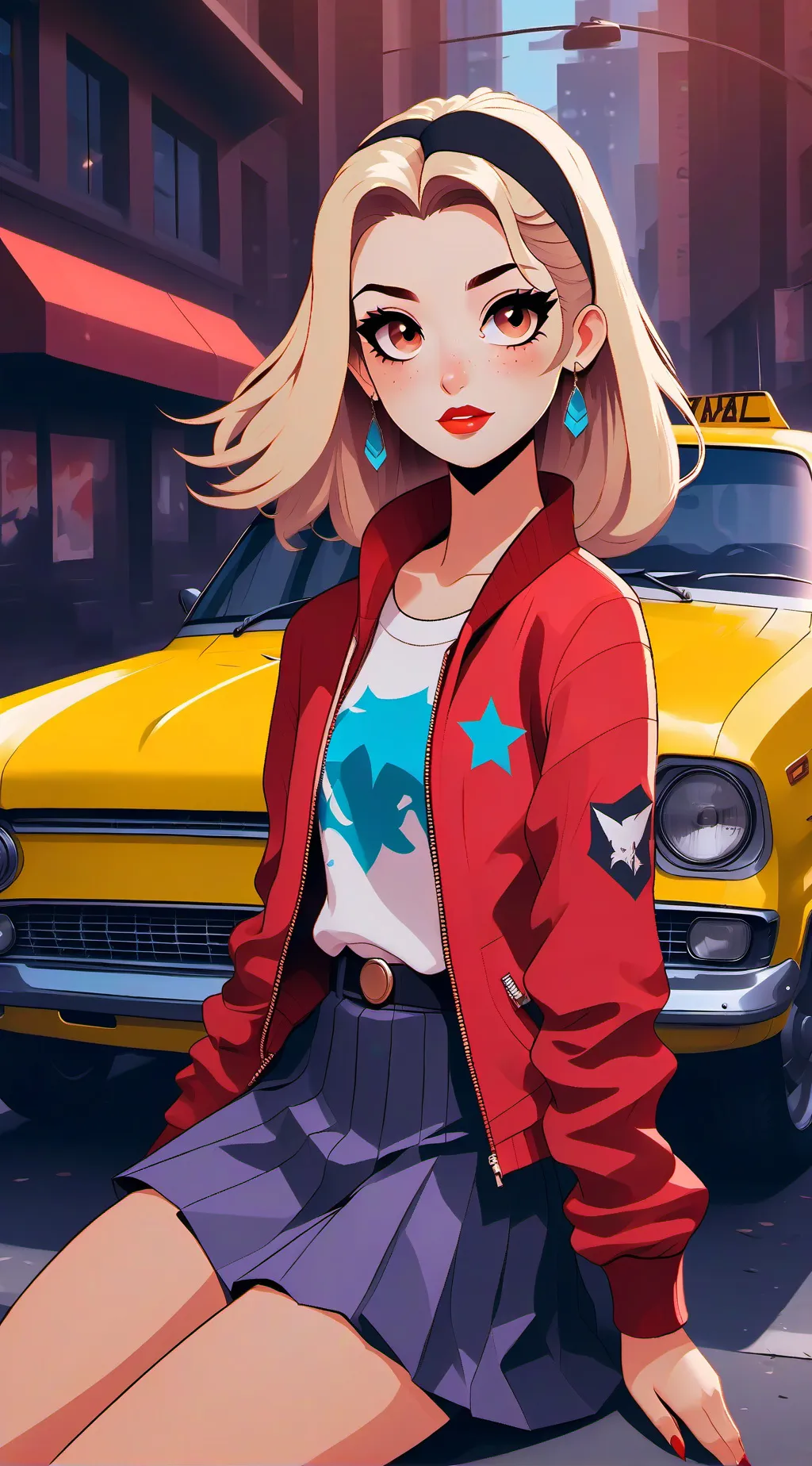 ai character: Yuka Summers background