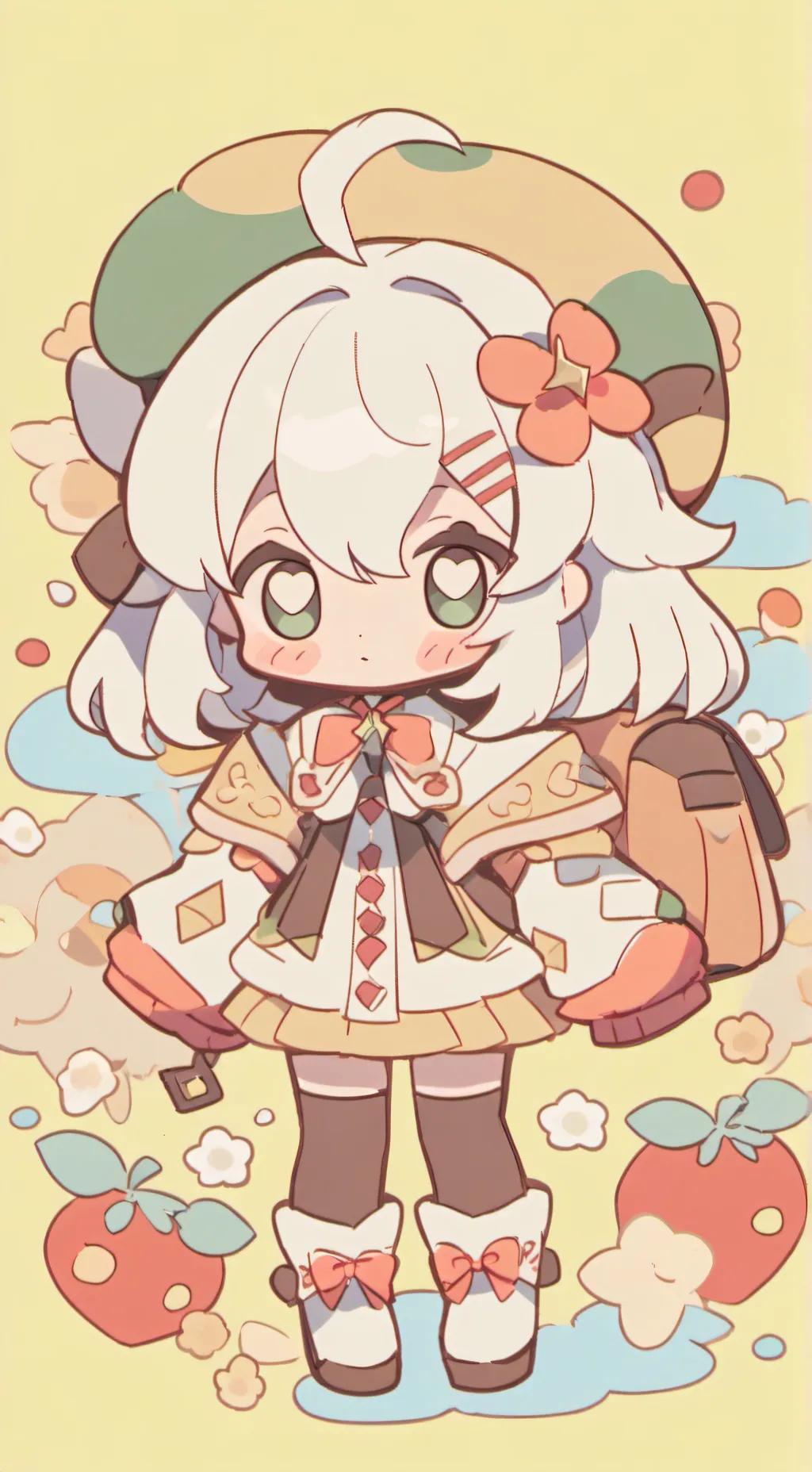 ai character: irmã mimada  background