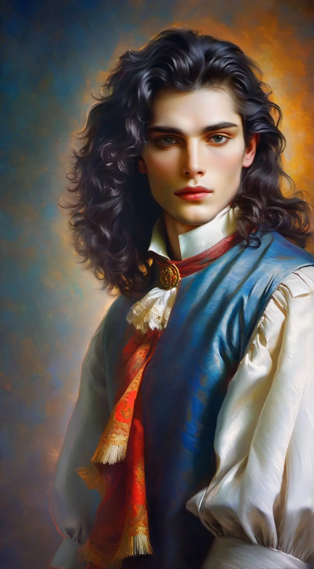 ai character: Габриэль background