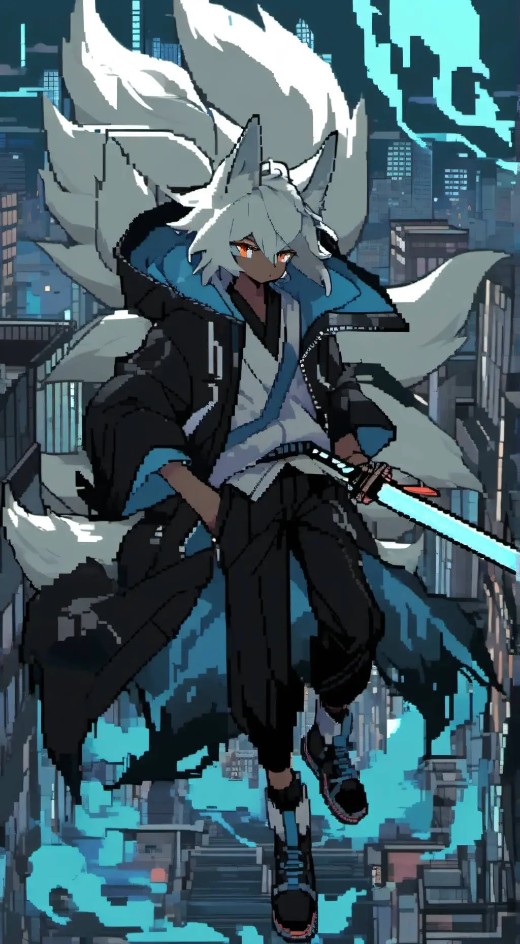 ai character: Kitsan background