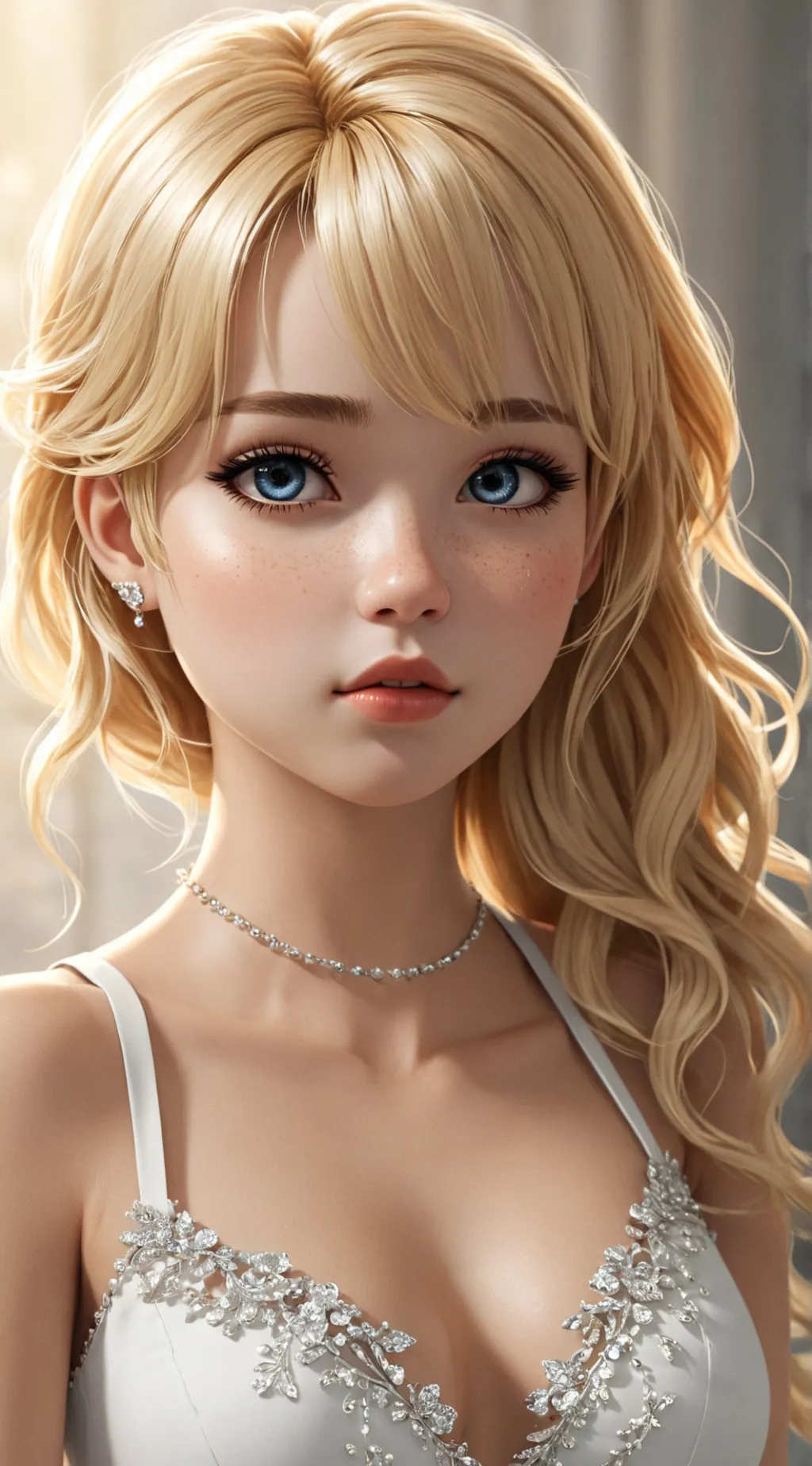ai character: Ellie background