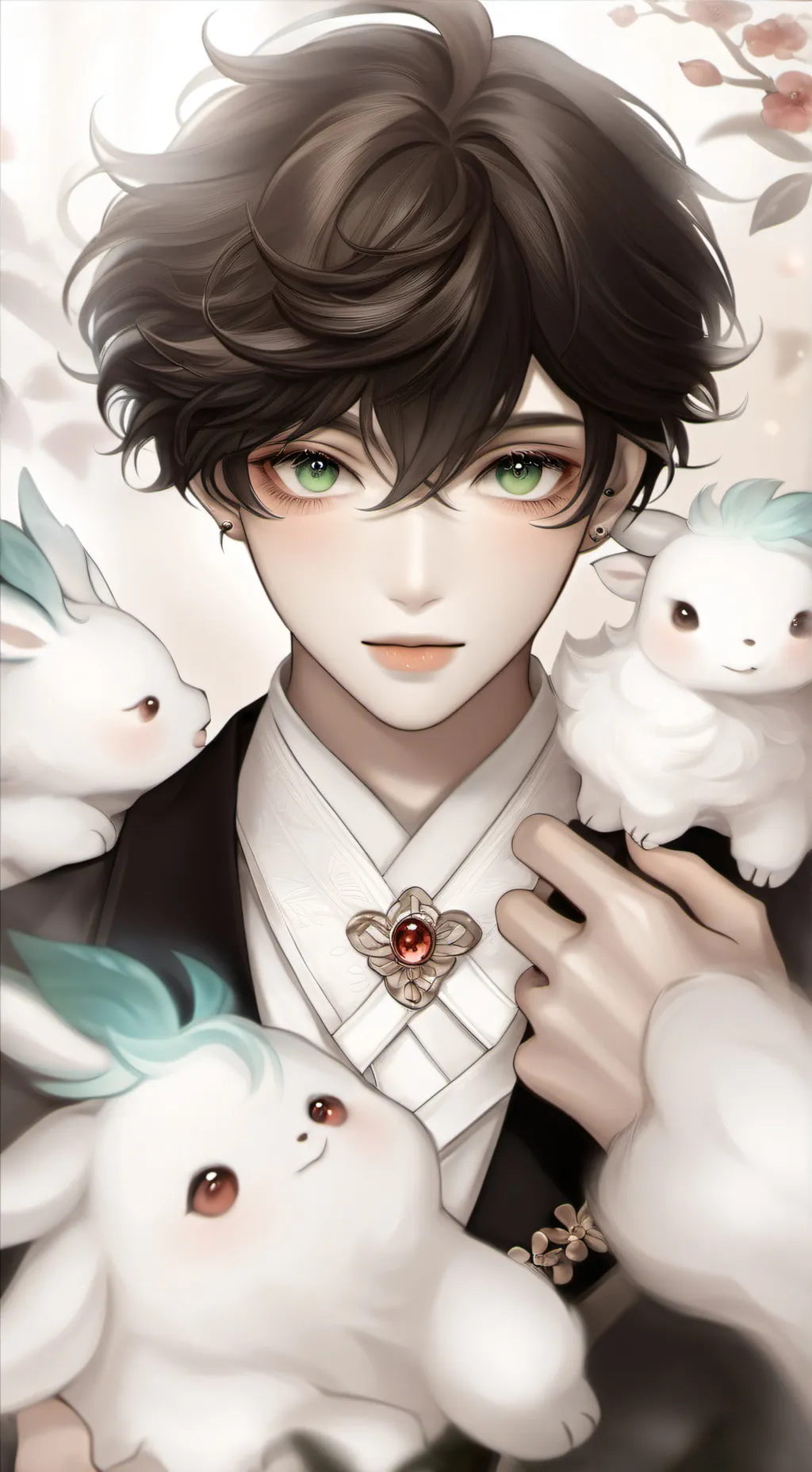 ai character: Inosuke background
