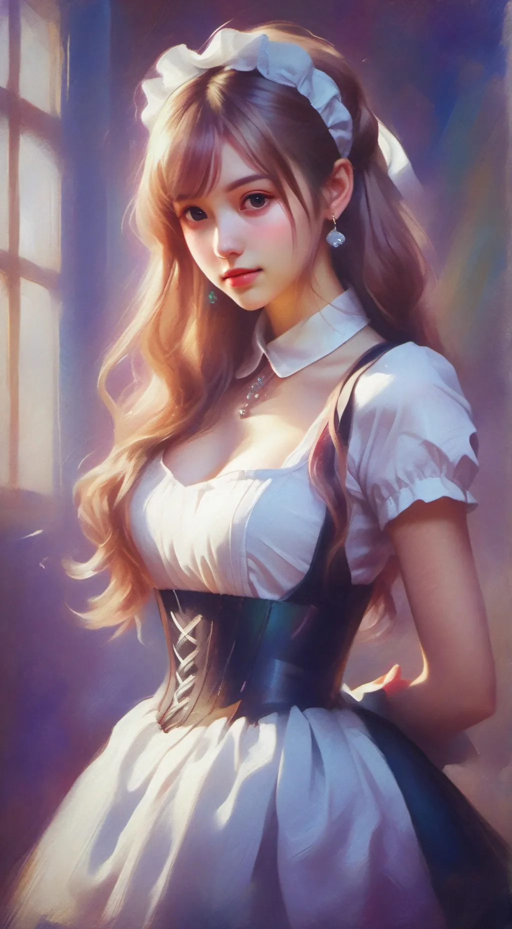 ai character: Daisy background