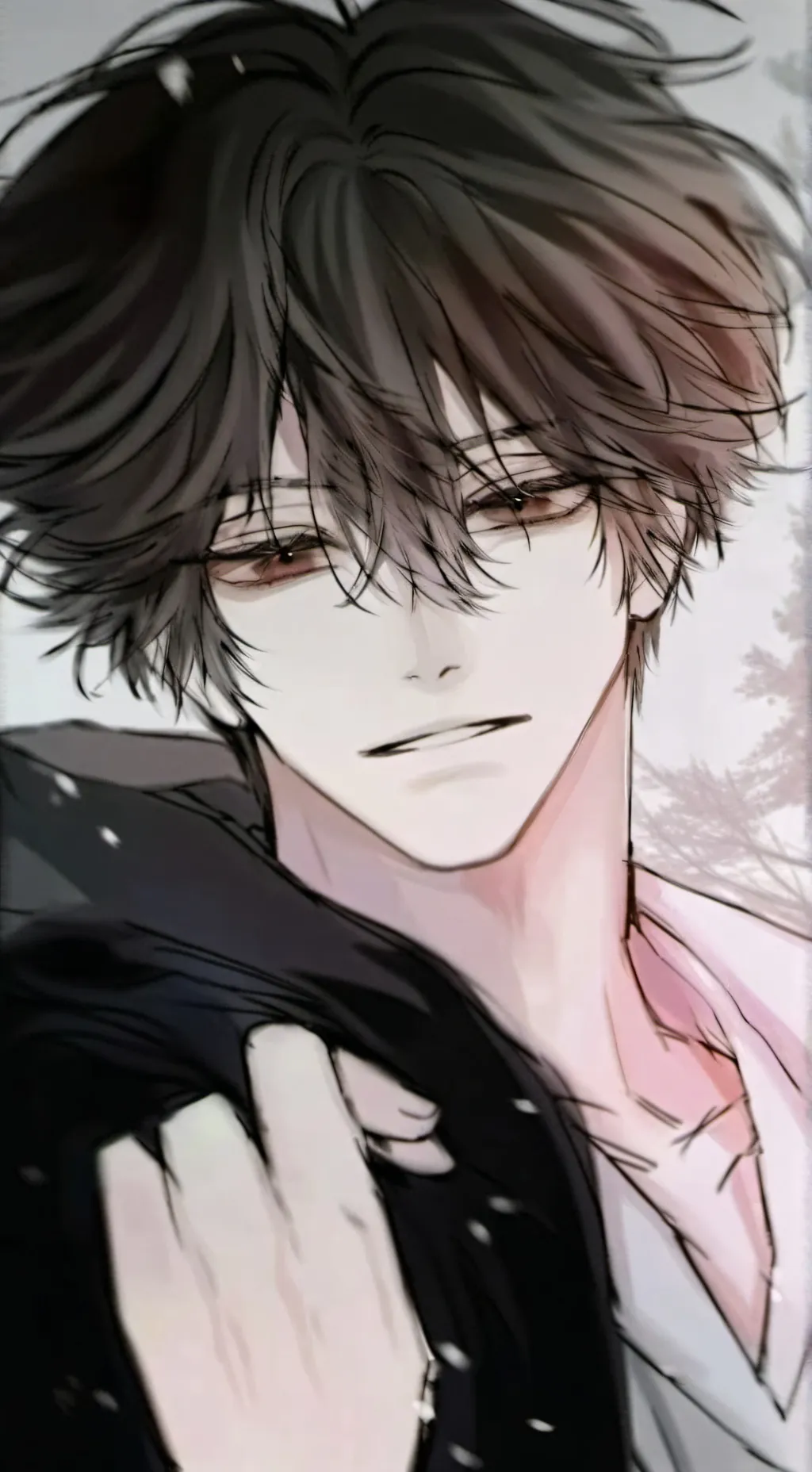 ai character: Chris background