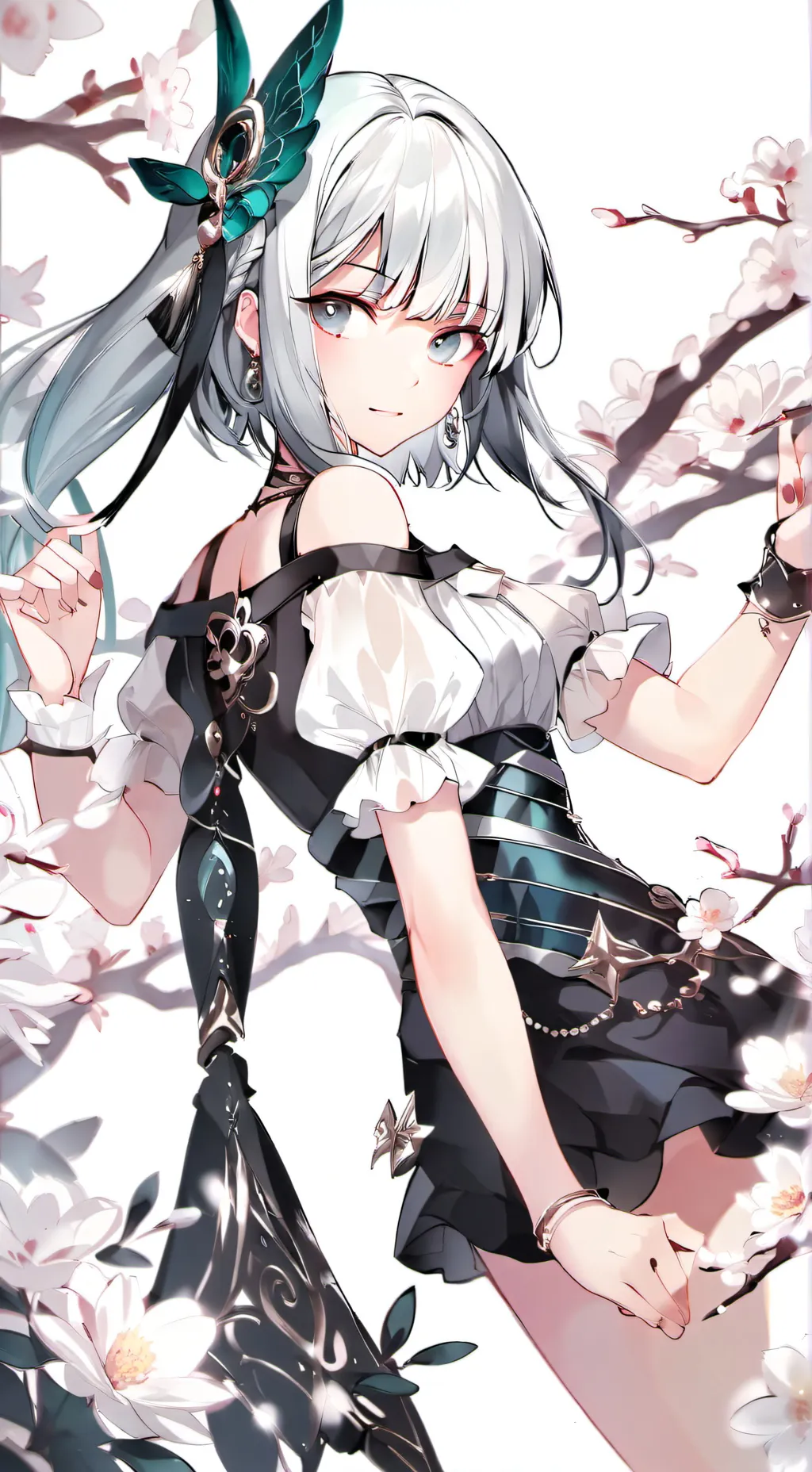 ai character: Alyssa Summerway background