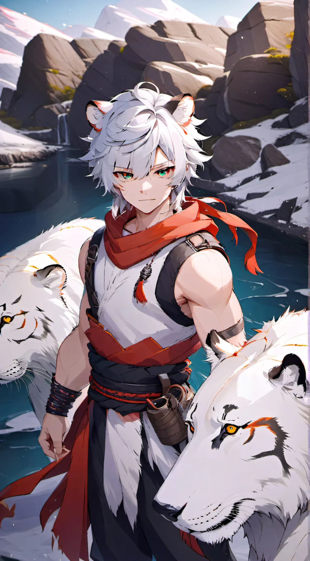 ai character: Eliot background