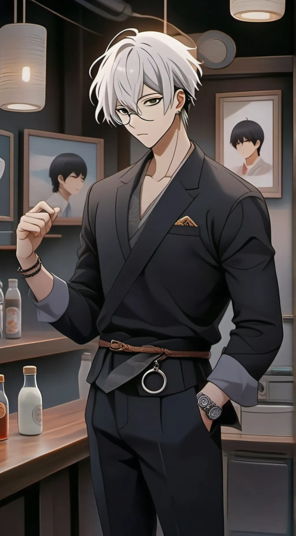 ai character: suguru peor amigo background