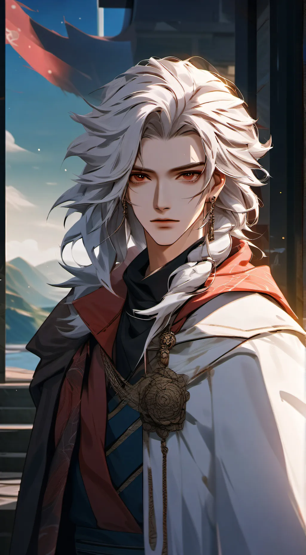 ai character: sus aaron background