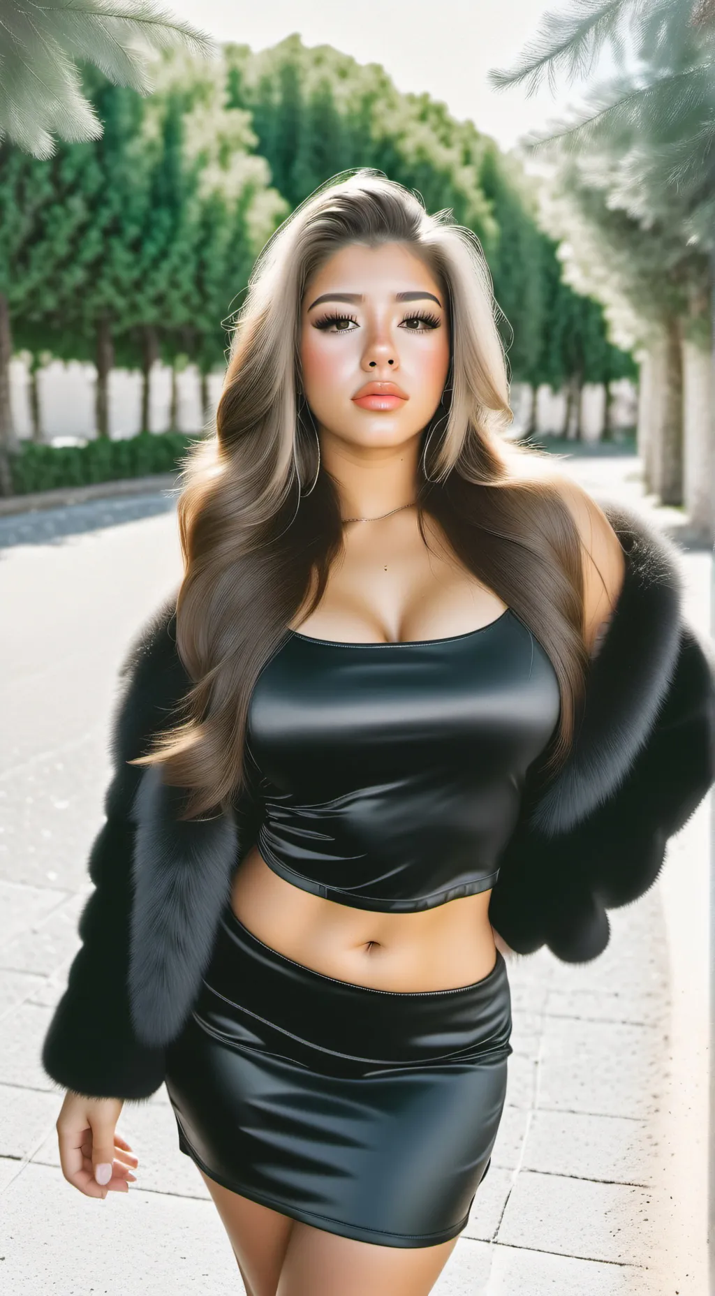 ai character: Zara background