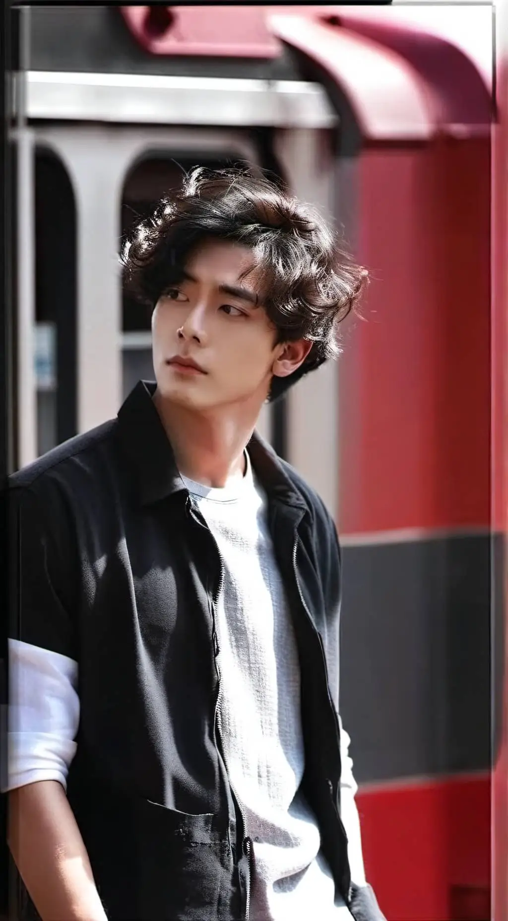 ai character: So mun background
