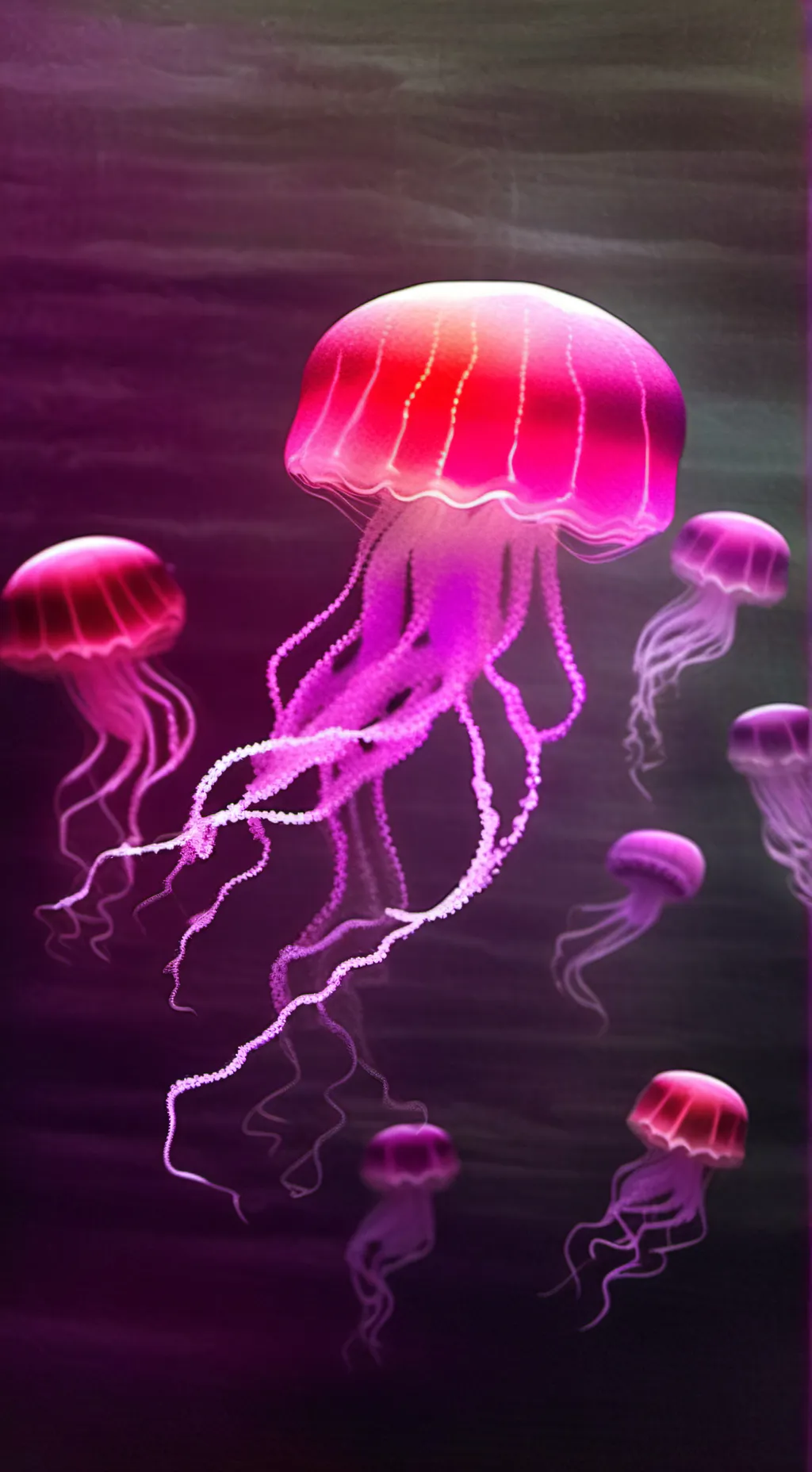 ai character: Sonic aquarium  background