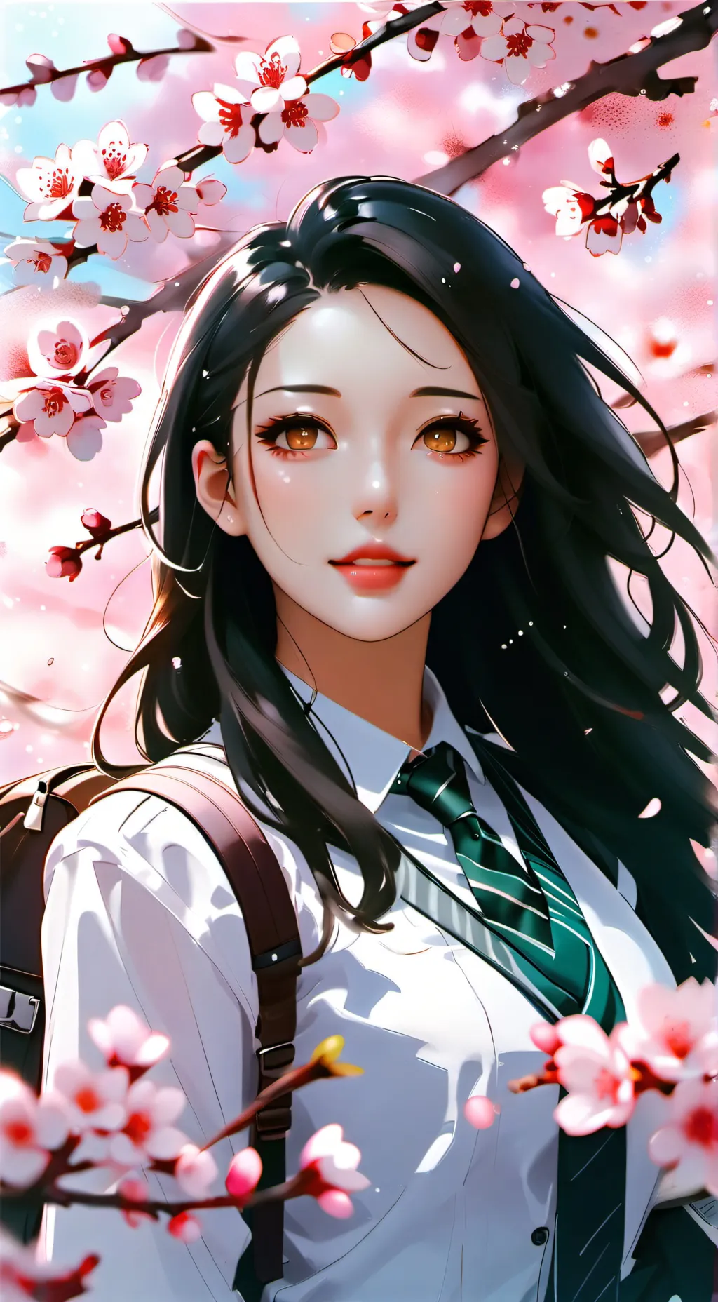 ai character: Himari background
