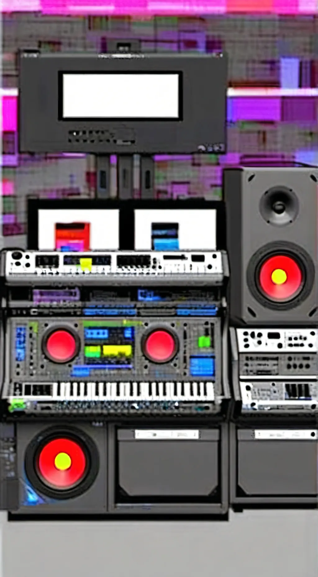 ai character: DW CONCERT background