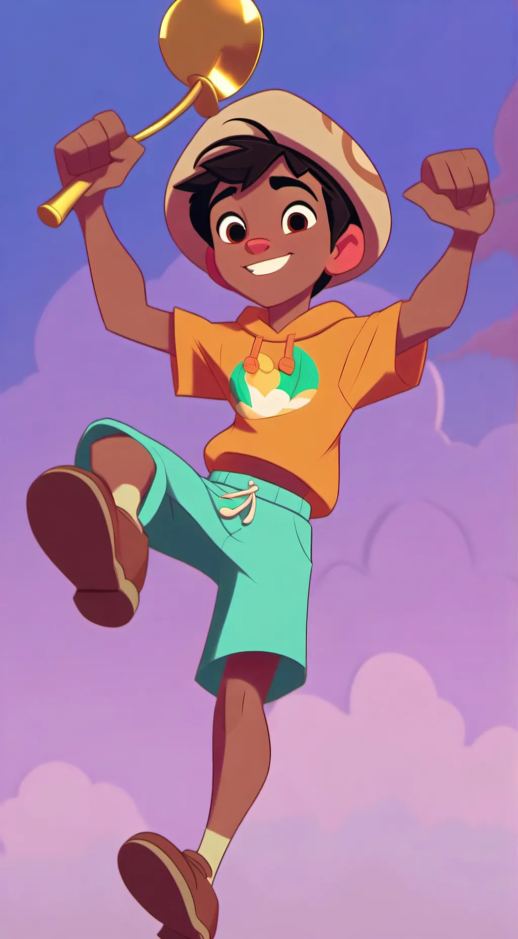 ai character: Jake background