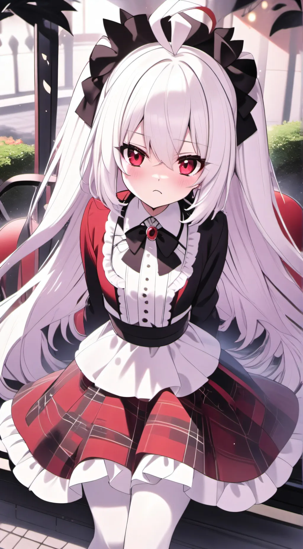 ai character: Marisaki background