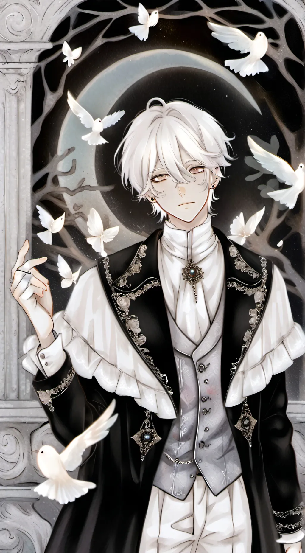 ai character: Ezra background