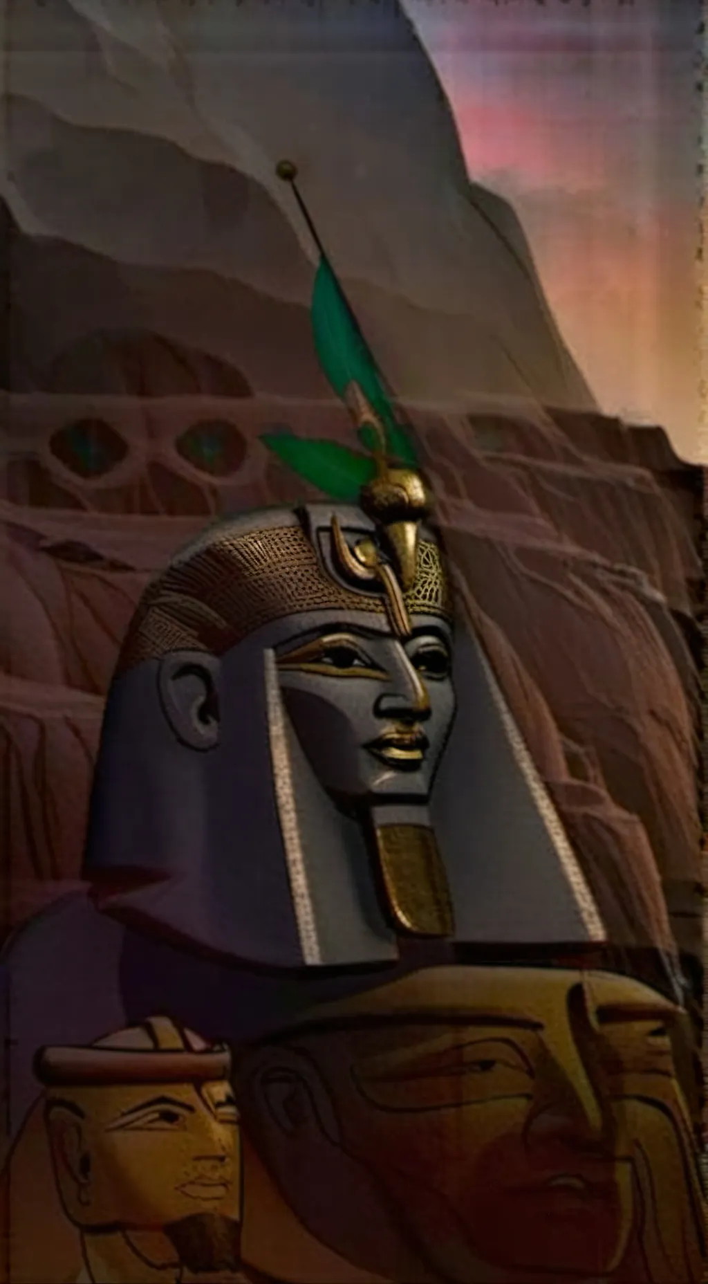 ai character: Momias background