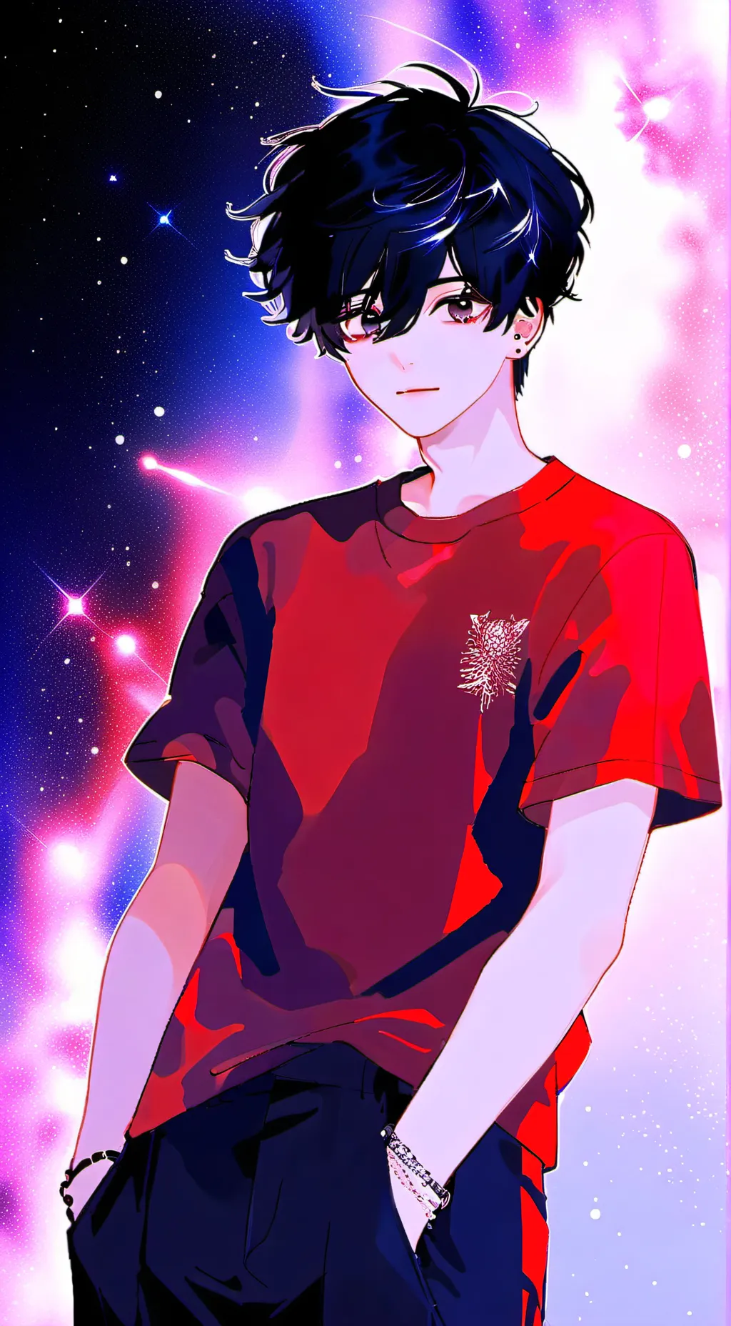 ai character: Aaron background