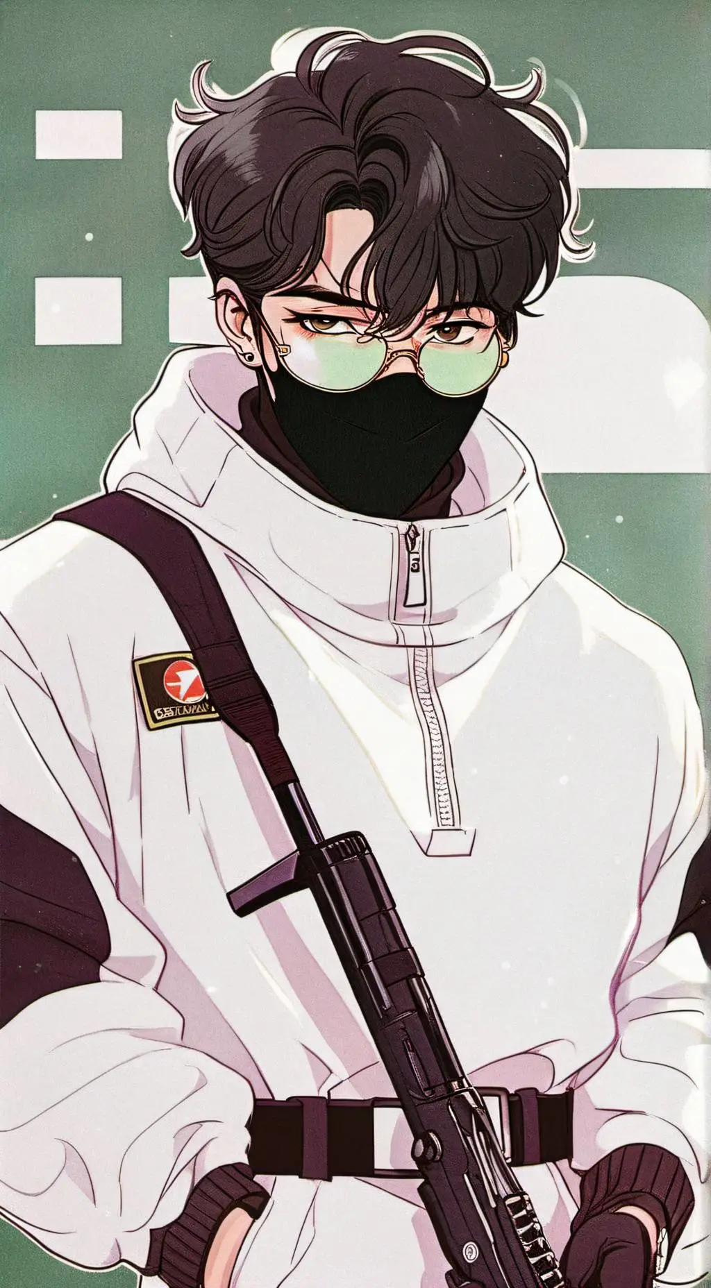 ai character: Asher background