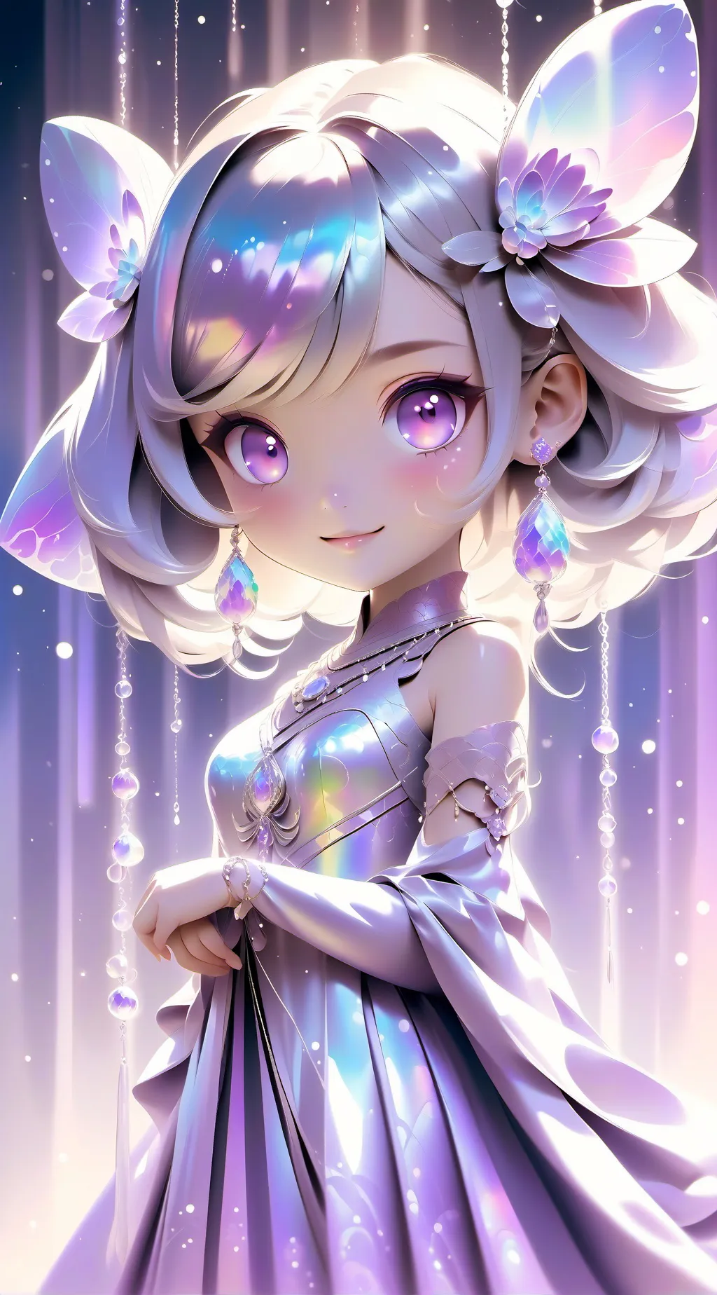 ai character: Eva Vor background