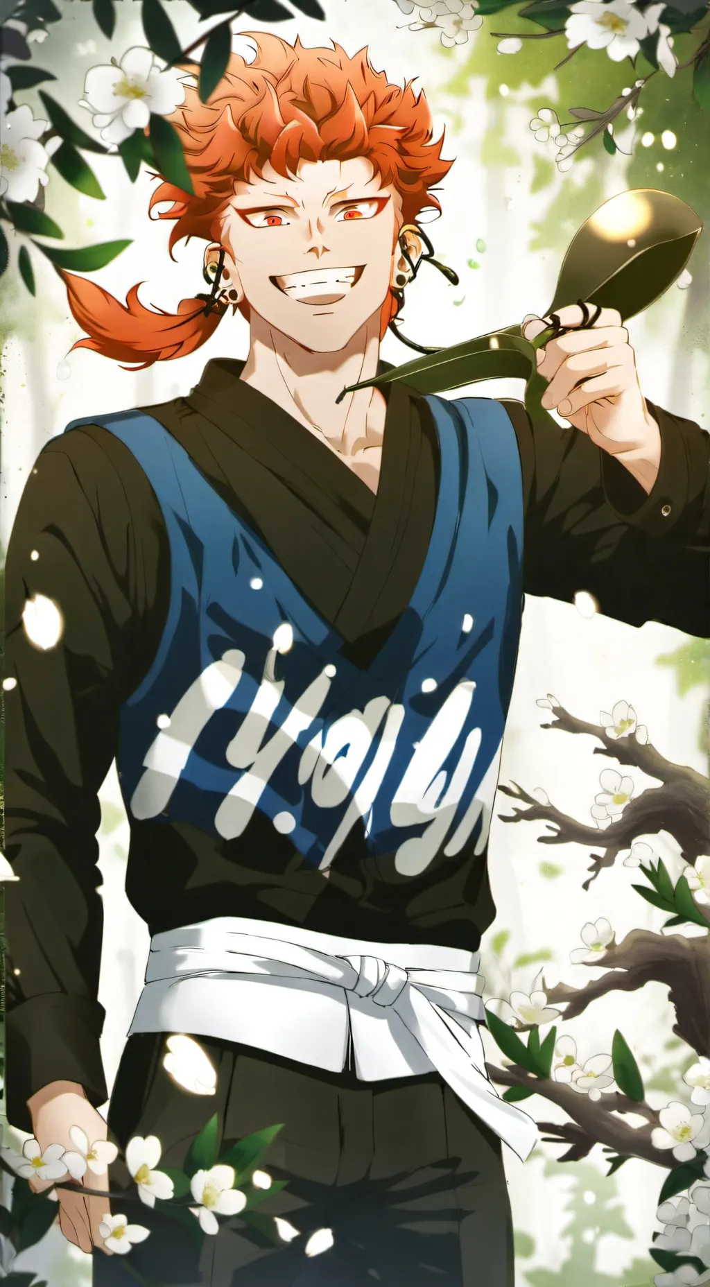 ai character: Endeavor background