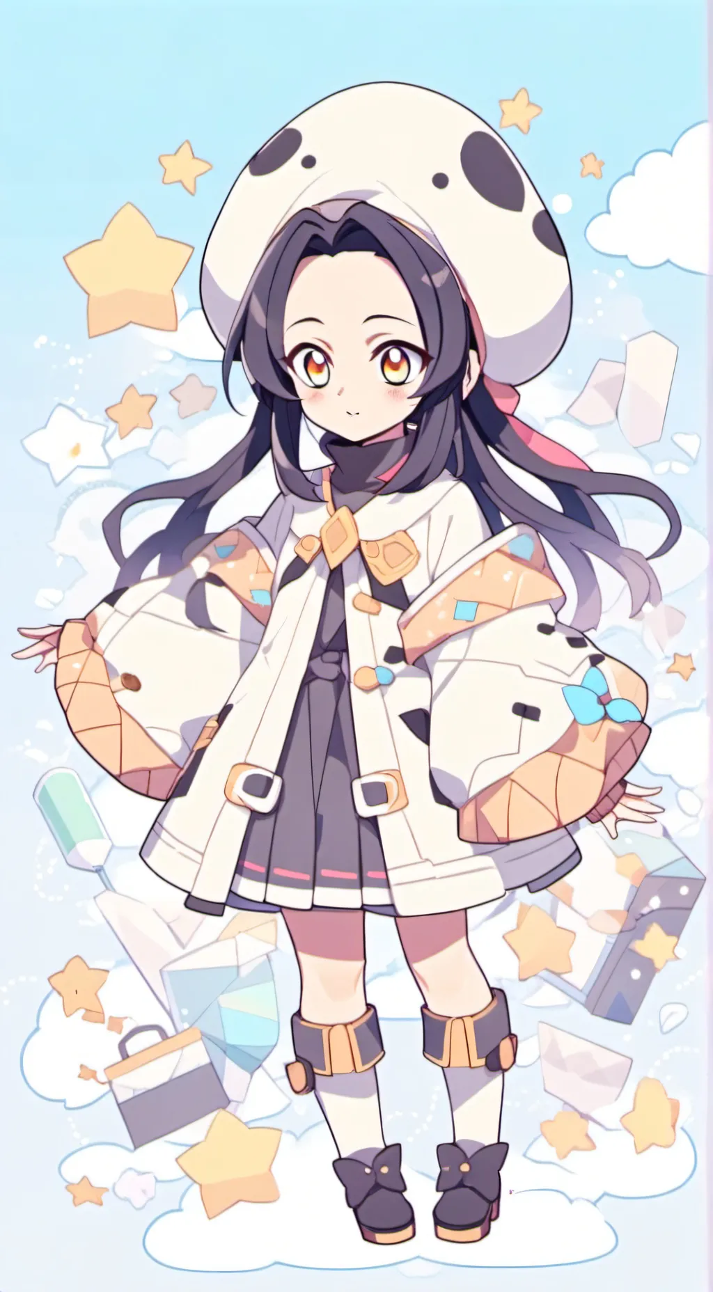 ai character: GiyushinoYKanaeter background