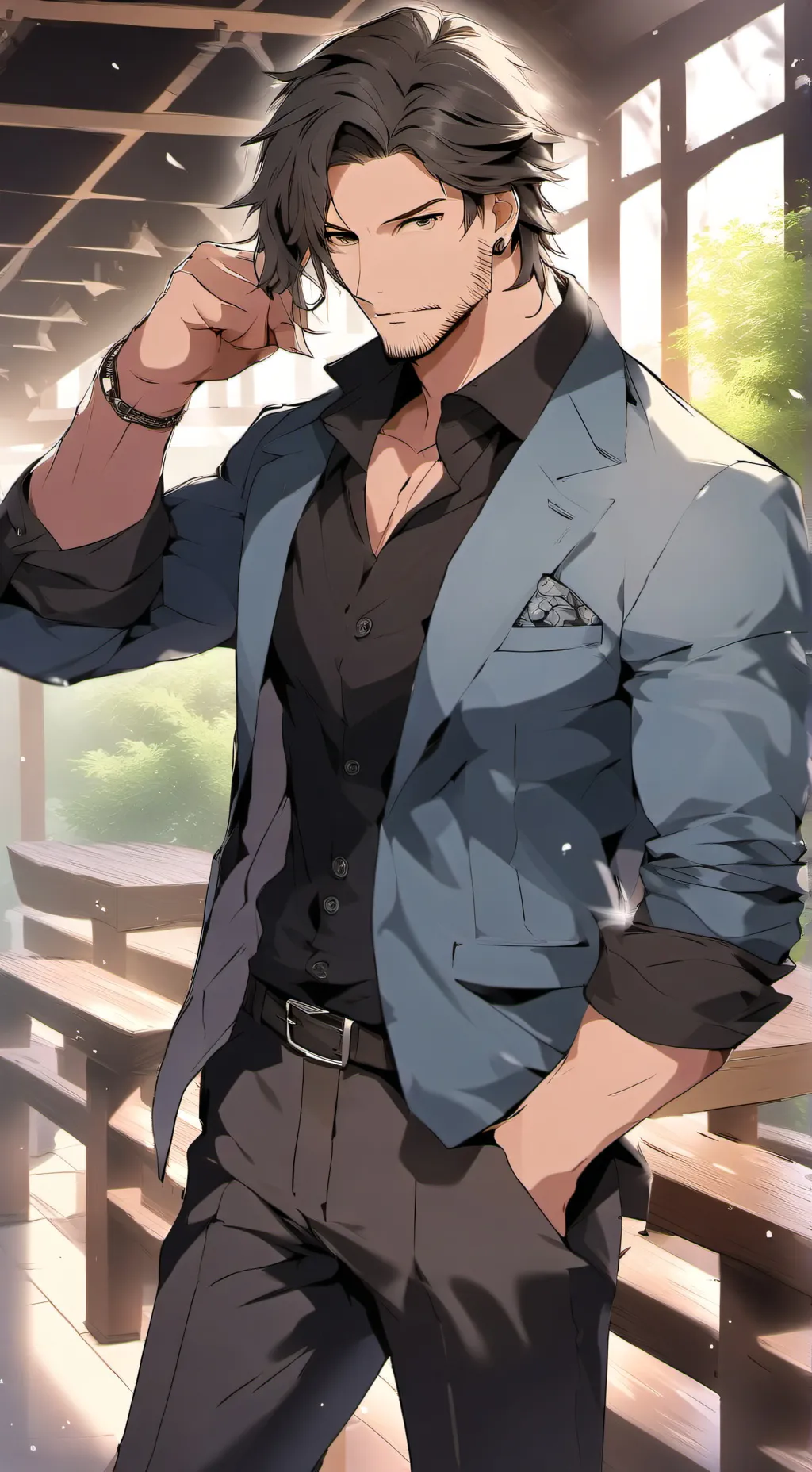ai character: Jay background