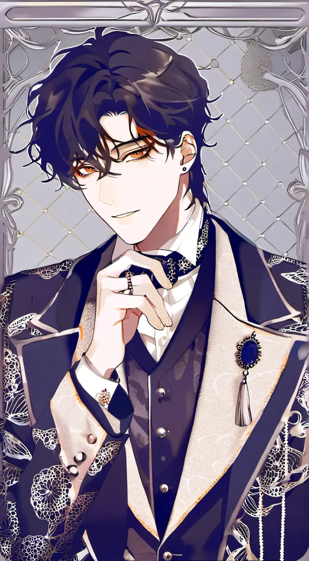 ai character: Karelan background