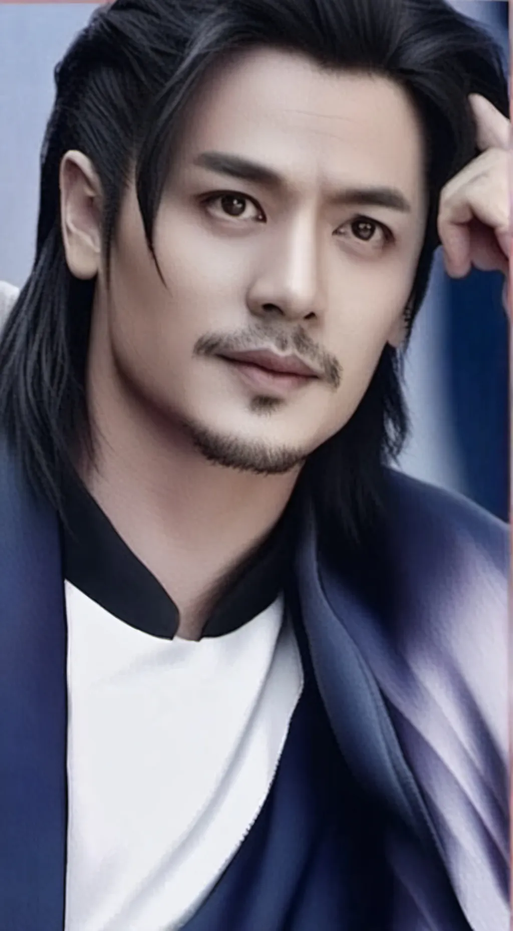 ai character: Lee Han background