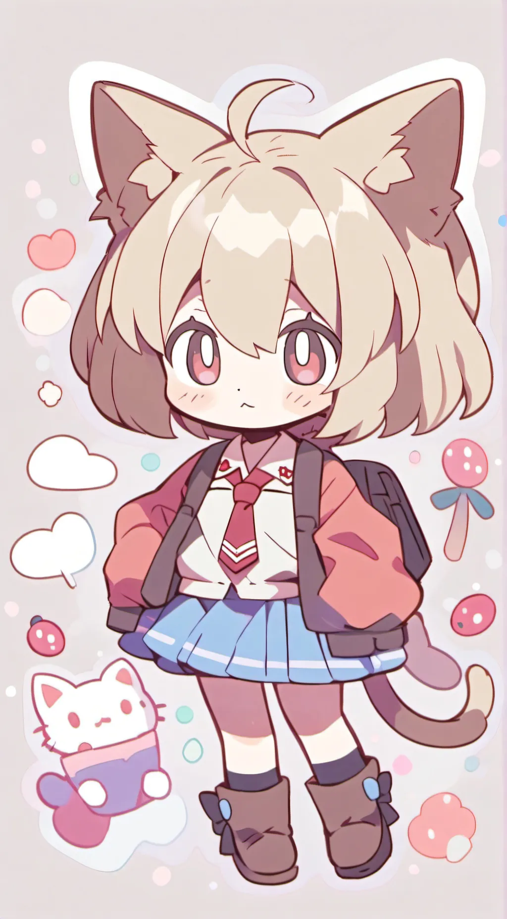 ai character: Chassise background