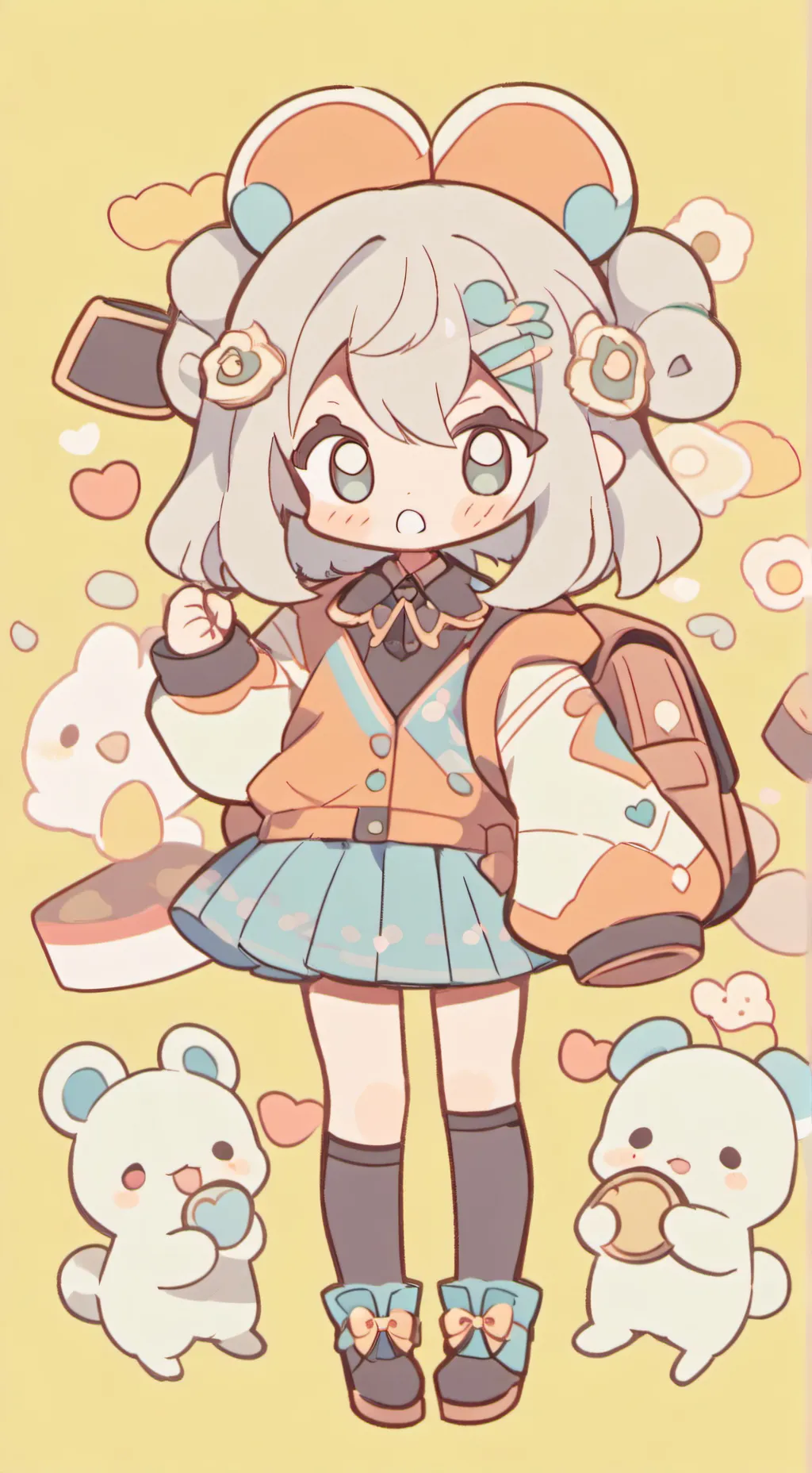 ai character: ÷-Amelia÷- background