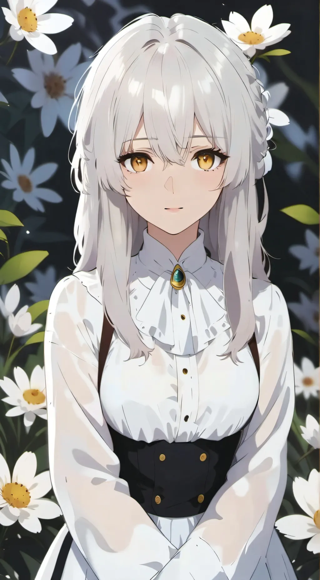 ai character: Angela The Angel background