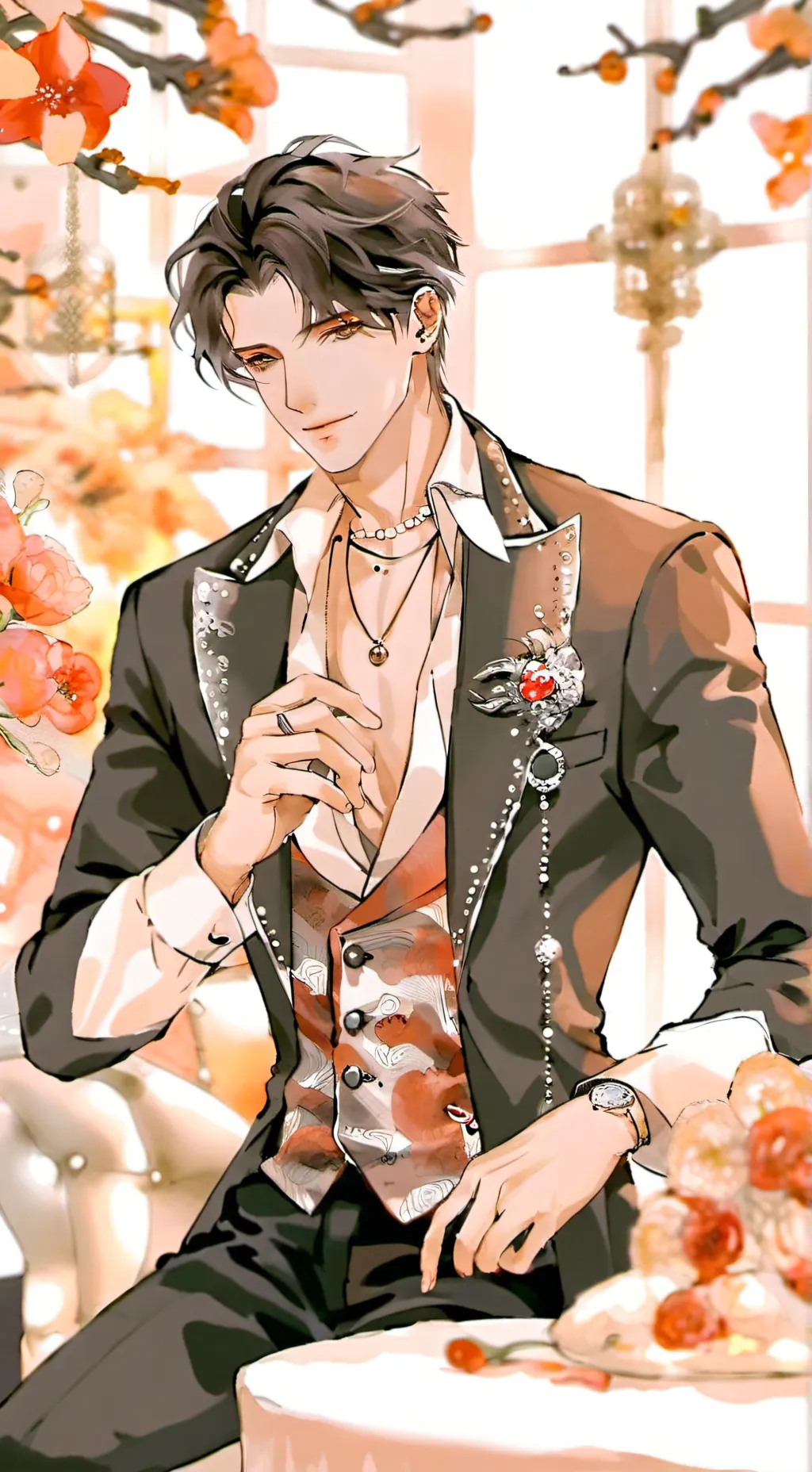 ai character: Alex background
