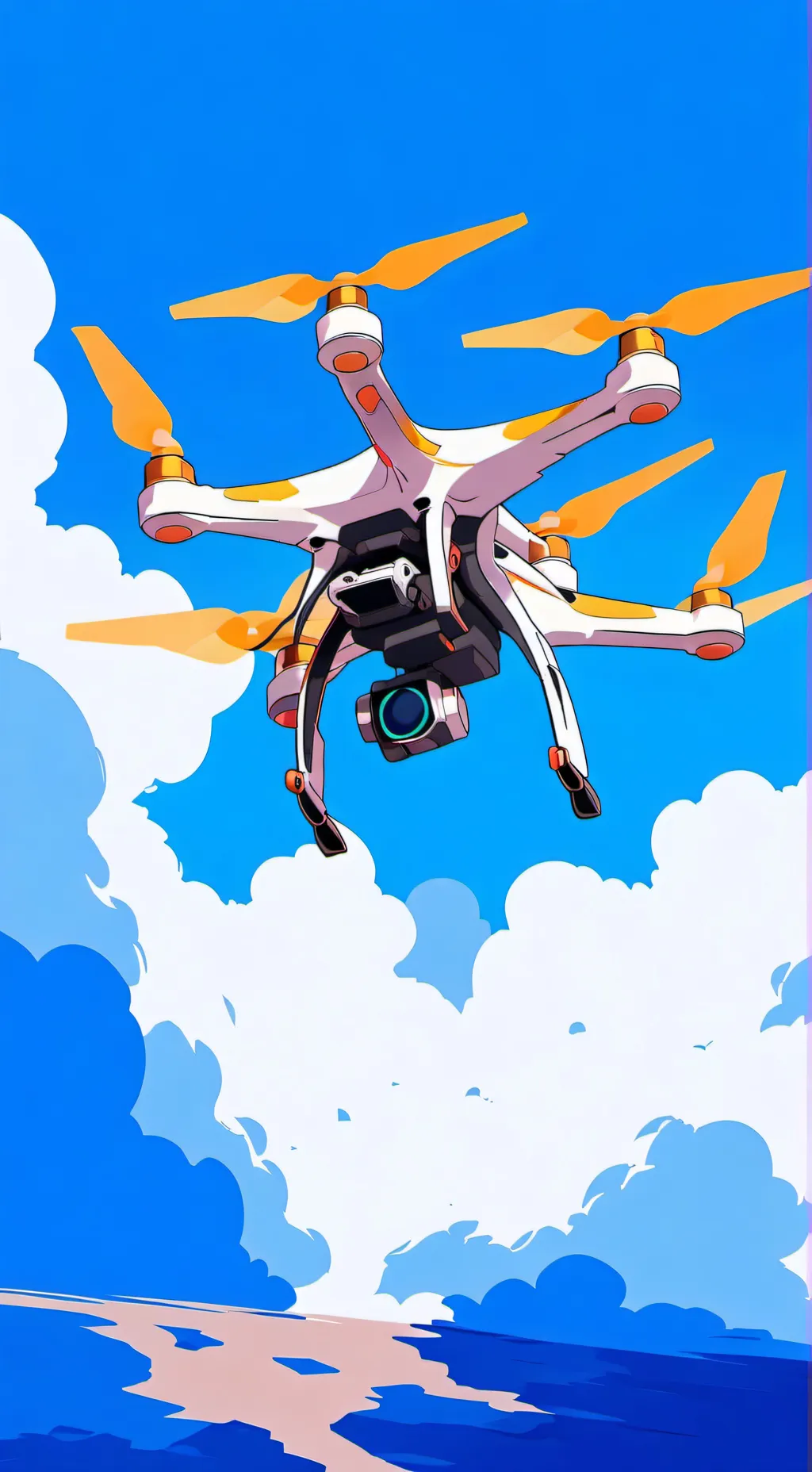 ai character: md vd tu  background
