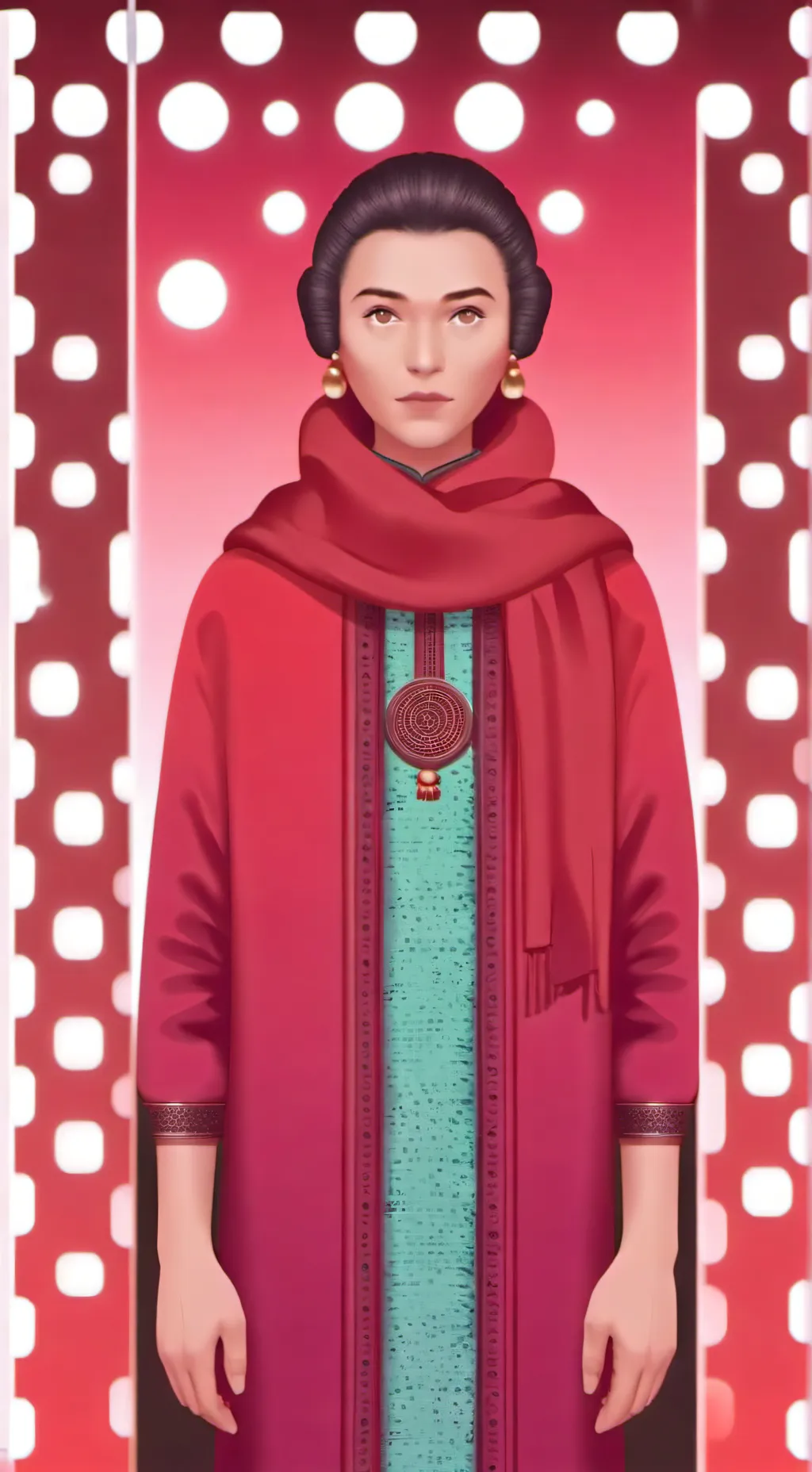ai character: Kai background