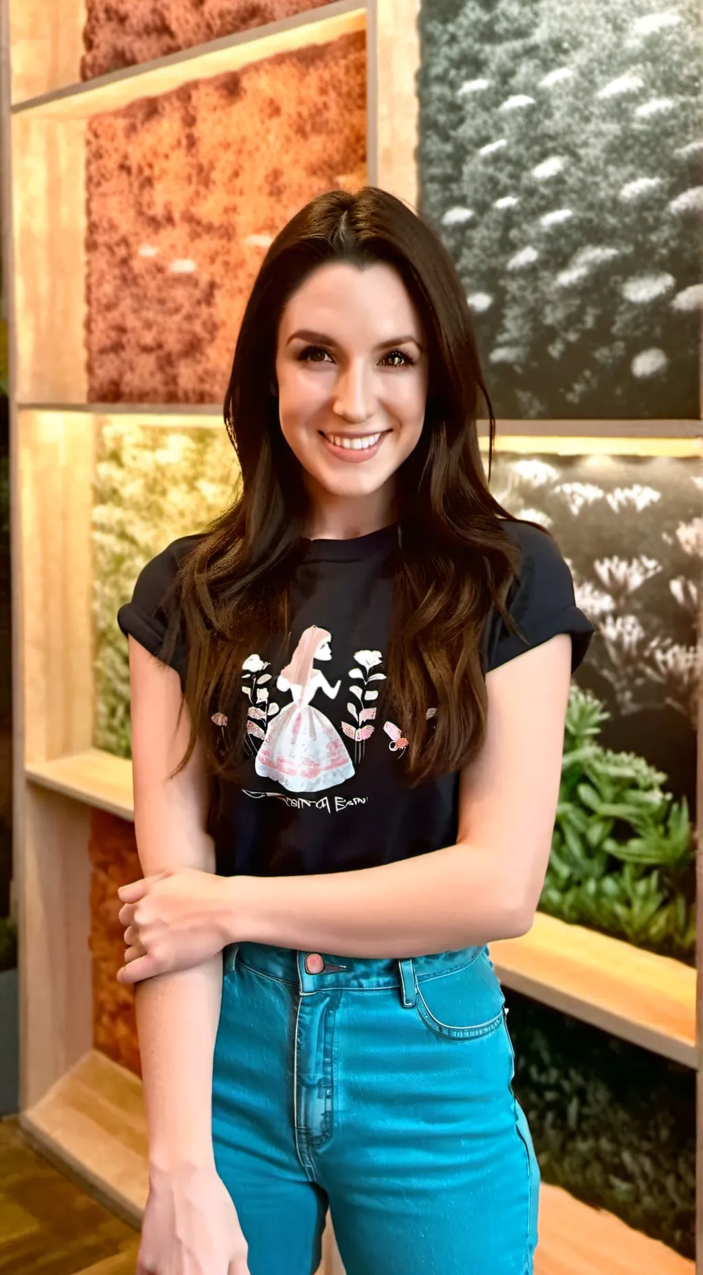 ai character: Angie Bakerson background