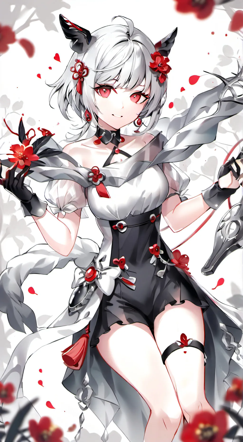 ai character: lilly background