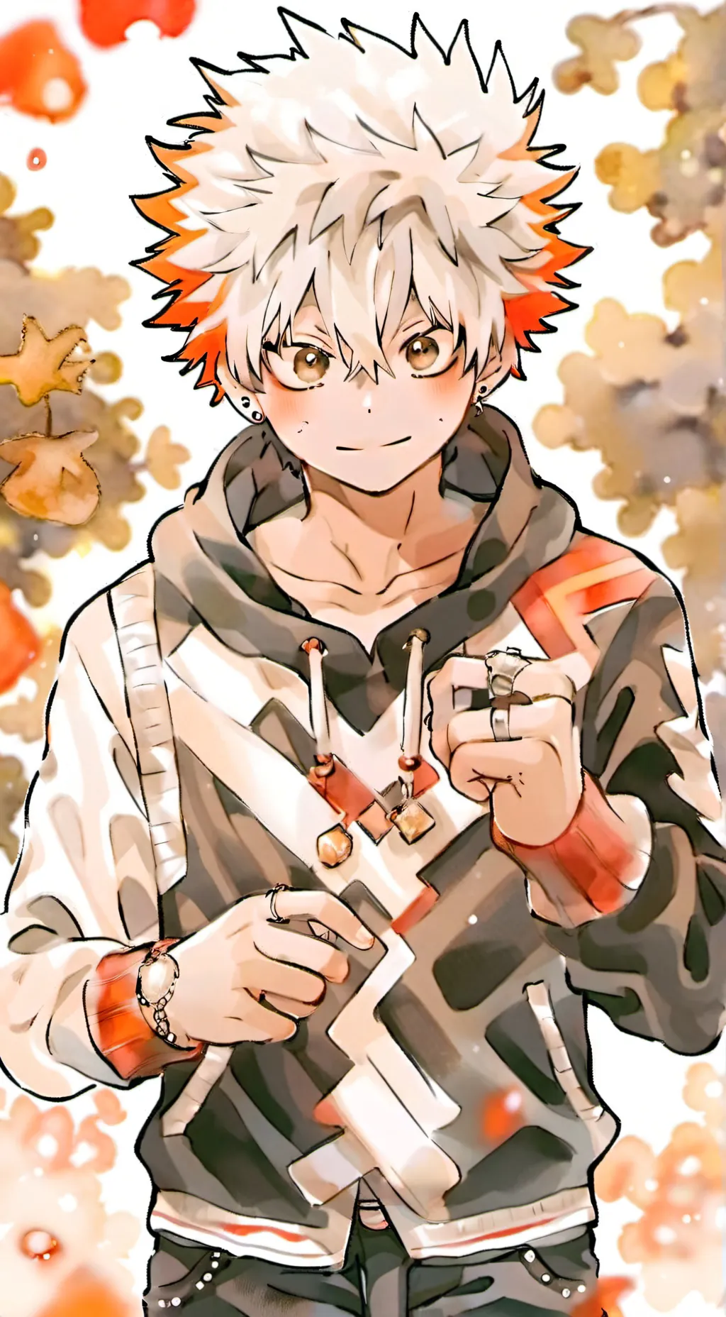 ai character: bakugo tu novioo background