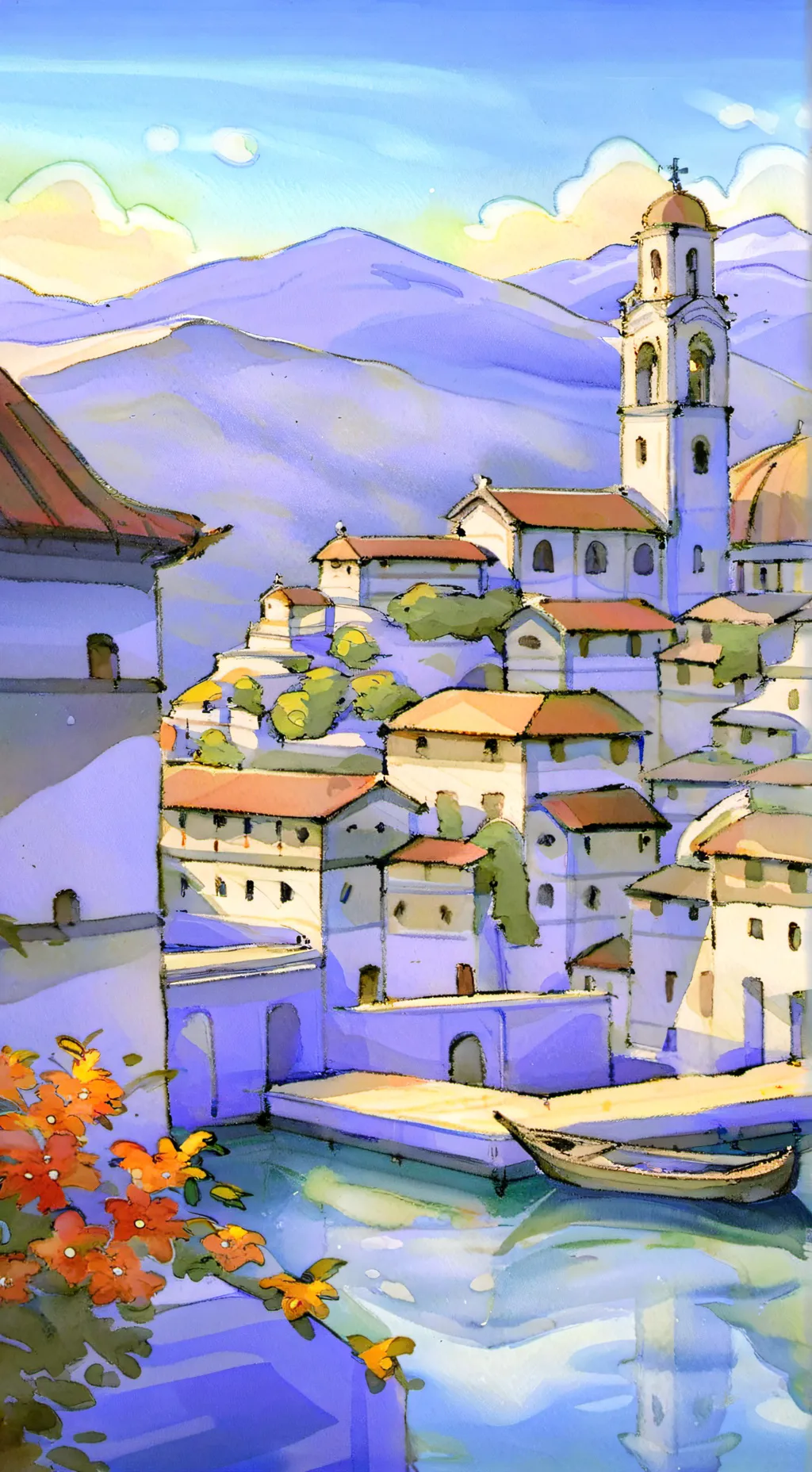 ai character: anunsio background