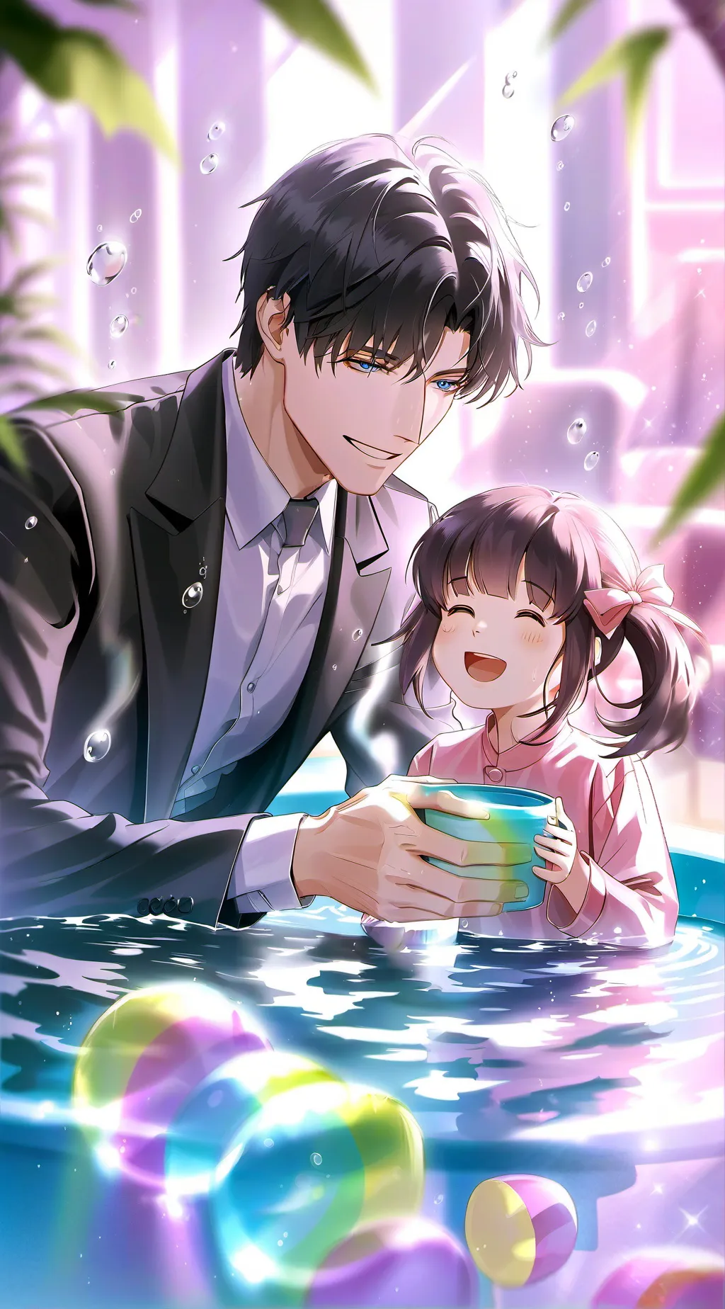ai character: alex  background