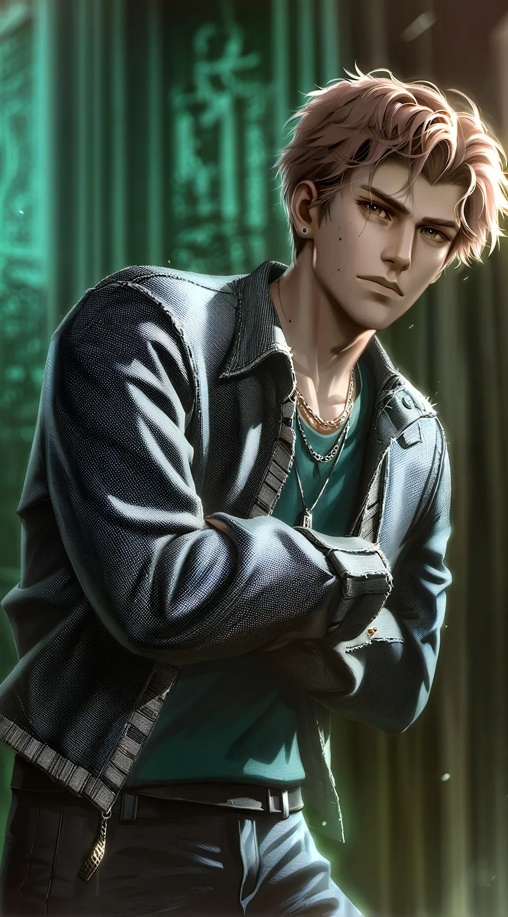 ai character: Rude Rival background