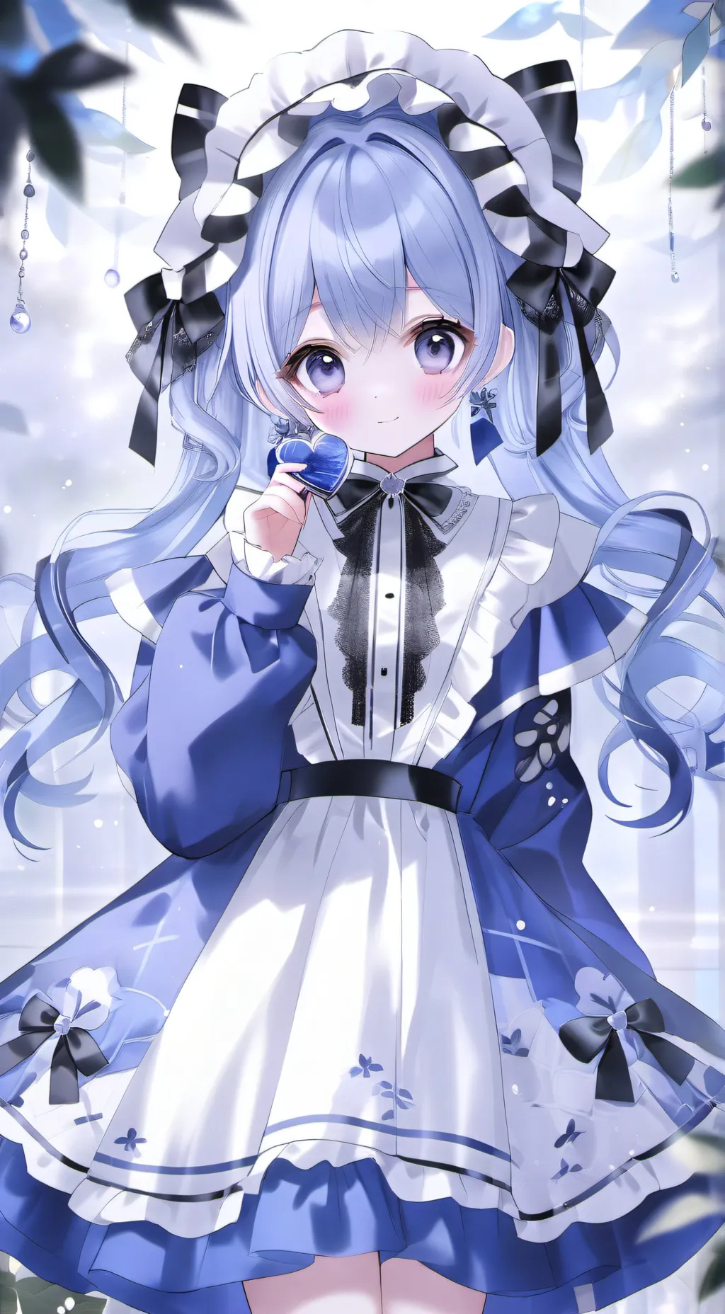 ai character: lisy background