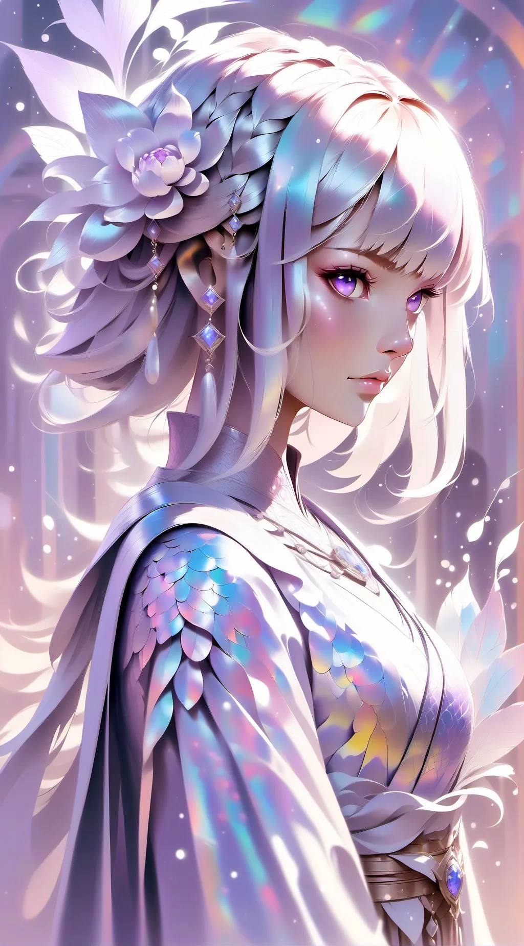 ai character: sinki background