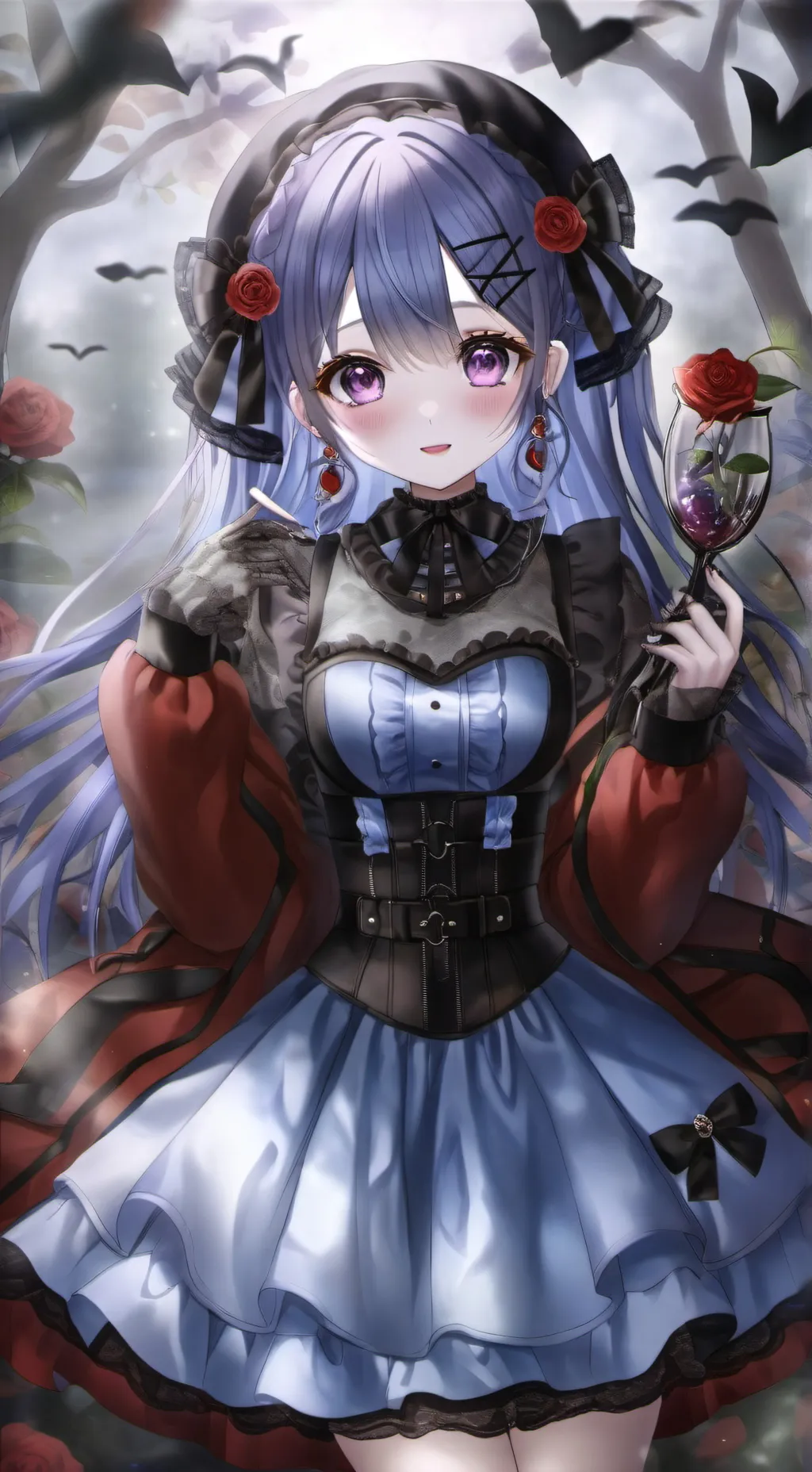 ai character: villain JJK background
